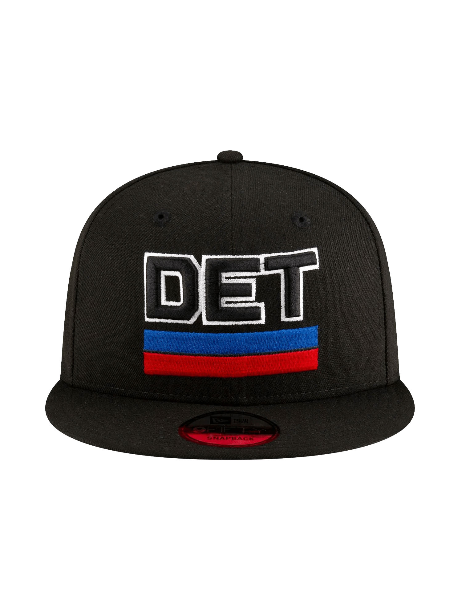 Detroit Pistons New Era NBA Statement 9FIFTY Snapback Hat - Black