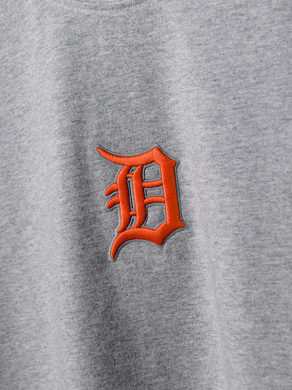 Detroit Tigers Pro Standard MLB Team Icon Flex T-Shirt - Heather Grey