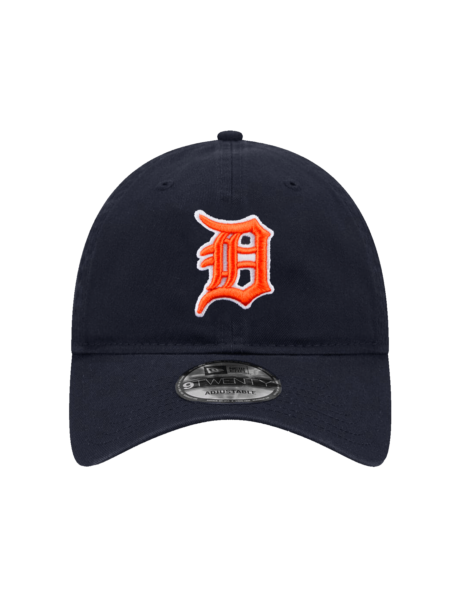Detroit Tigers New Era MLB Team Alt 9TWENTY Strapback Hat - Navy