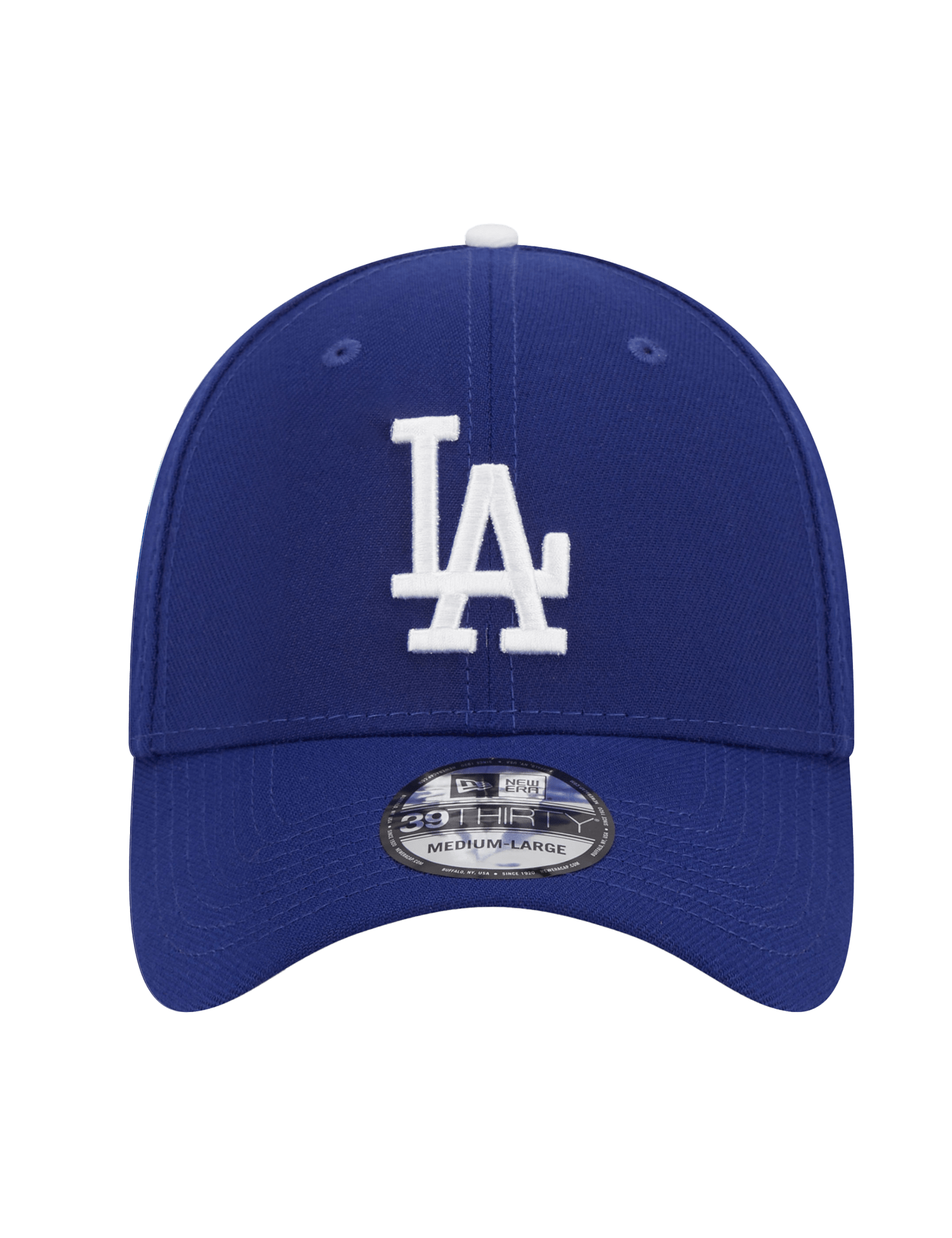 Los Angeles Dodgers New Era MLB Team 39THIRTY Stretch Fit Hat - Blue