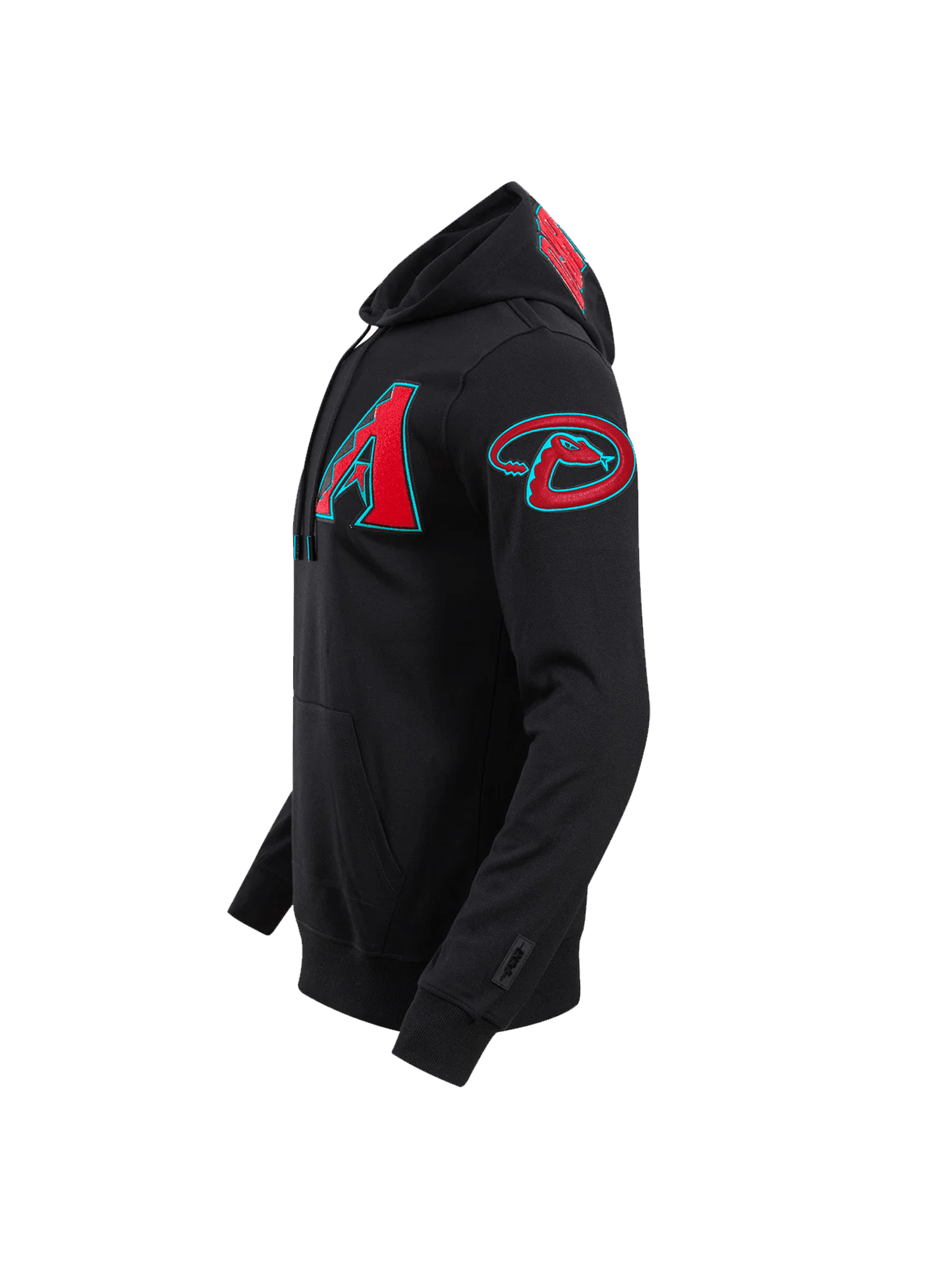 Arizona Diamondbacks Pro Standard MLB Team Chenille Hoodie Jumper  - Black