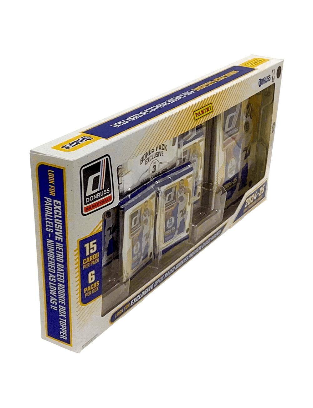 2024-25 NBA Panini Donruss Basketball Trading Card Super Box