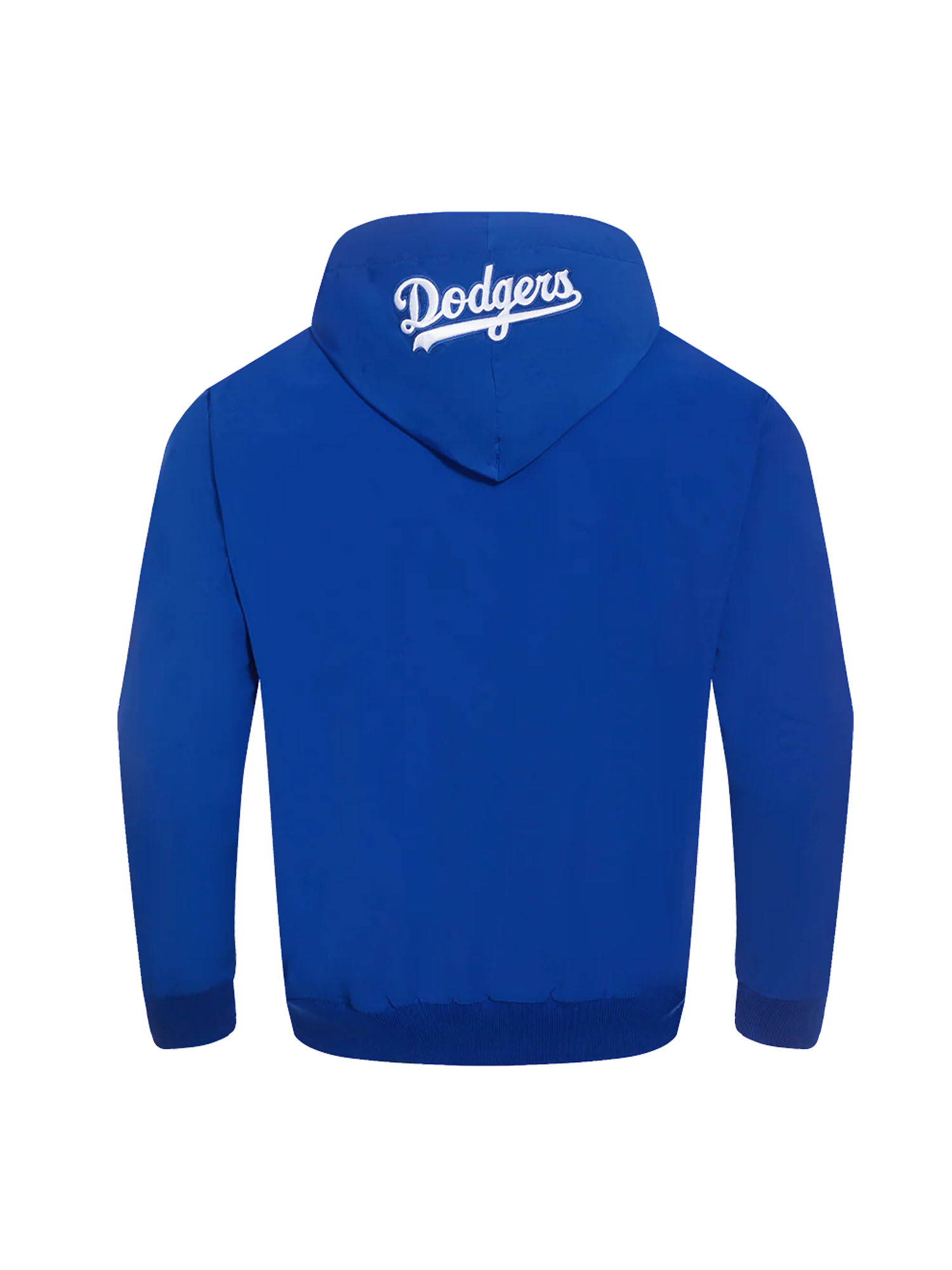 Los Angeles Dodgers Pro Standard MLB Woven Wind Zip Hoodie Jumper - Blue
