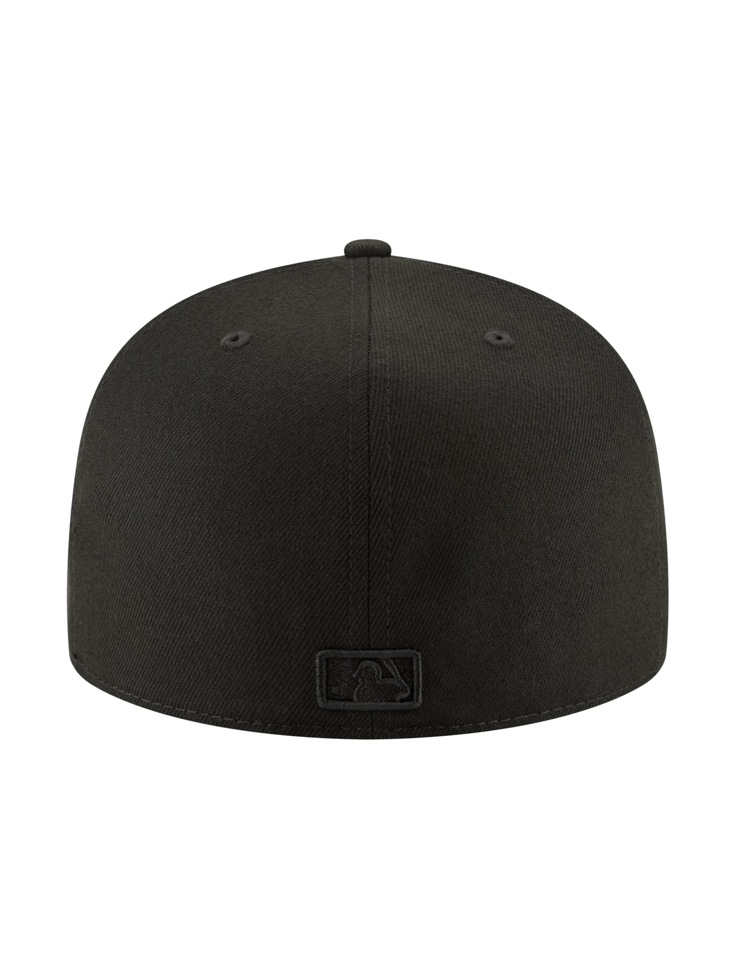 Los Angeles Dodgers New Era MLB Black On Black 59FIFTY Pre-Curved Fitted Hat - Black