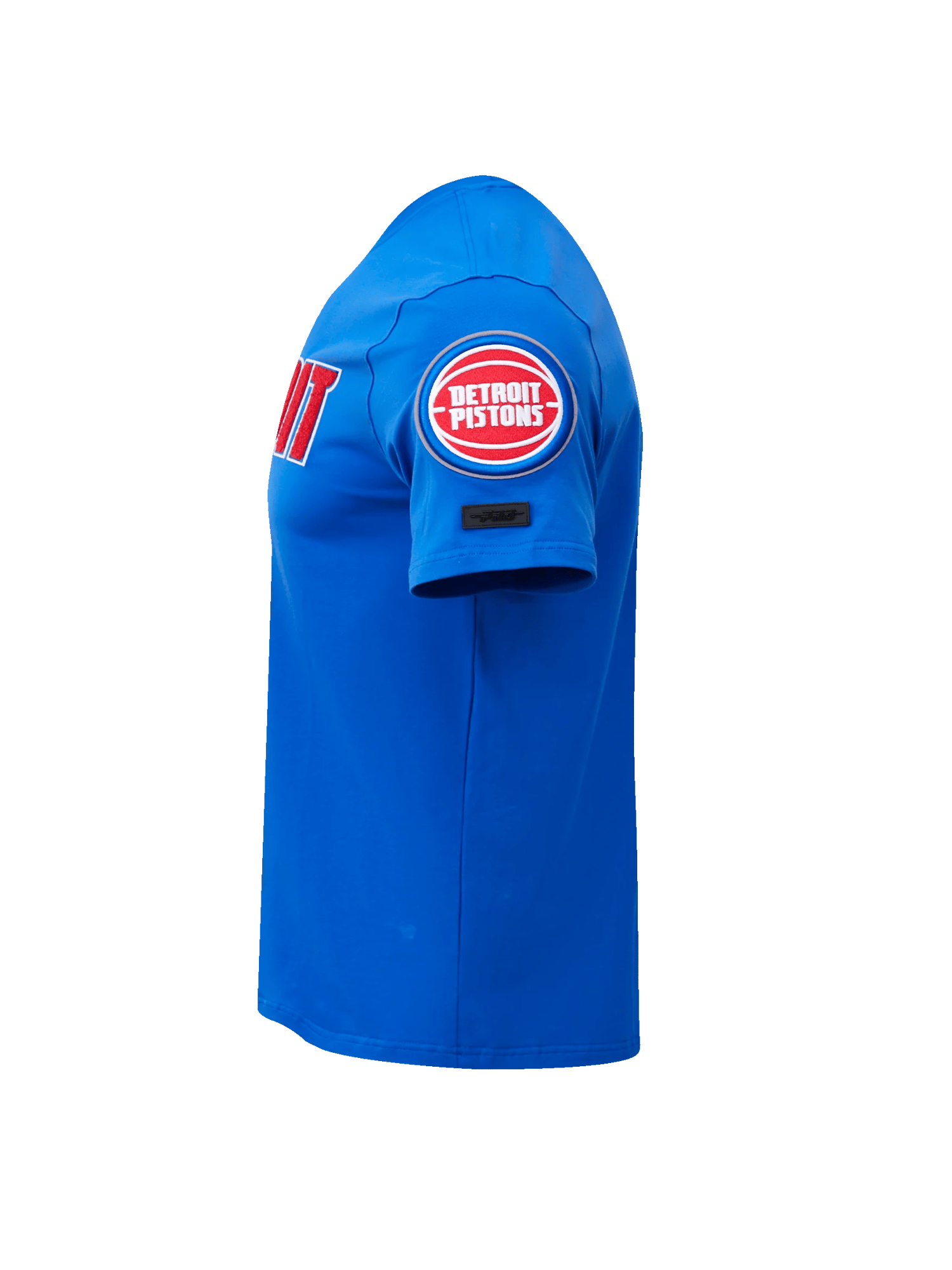 Detroit Pistons Pro Standard NBA Team Chenille Flex T-Shirt - Blue