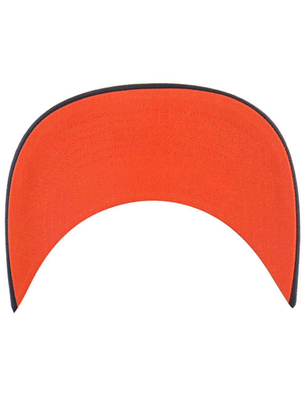 Detroit Tigers '47 MLB Cooperstown Hitch Pre-Curved Snapback Hat - White