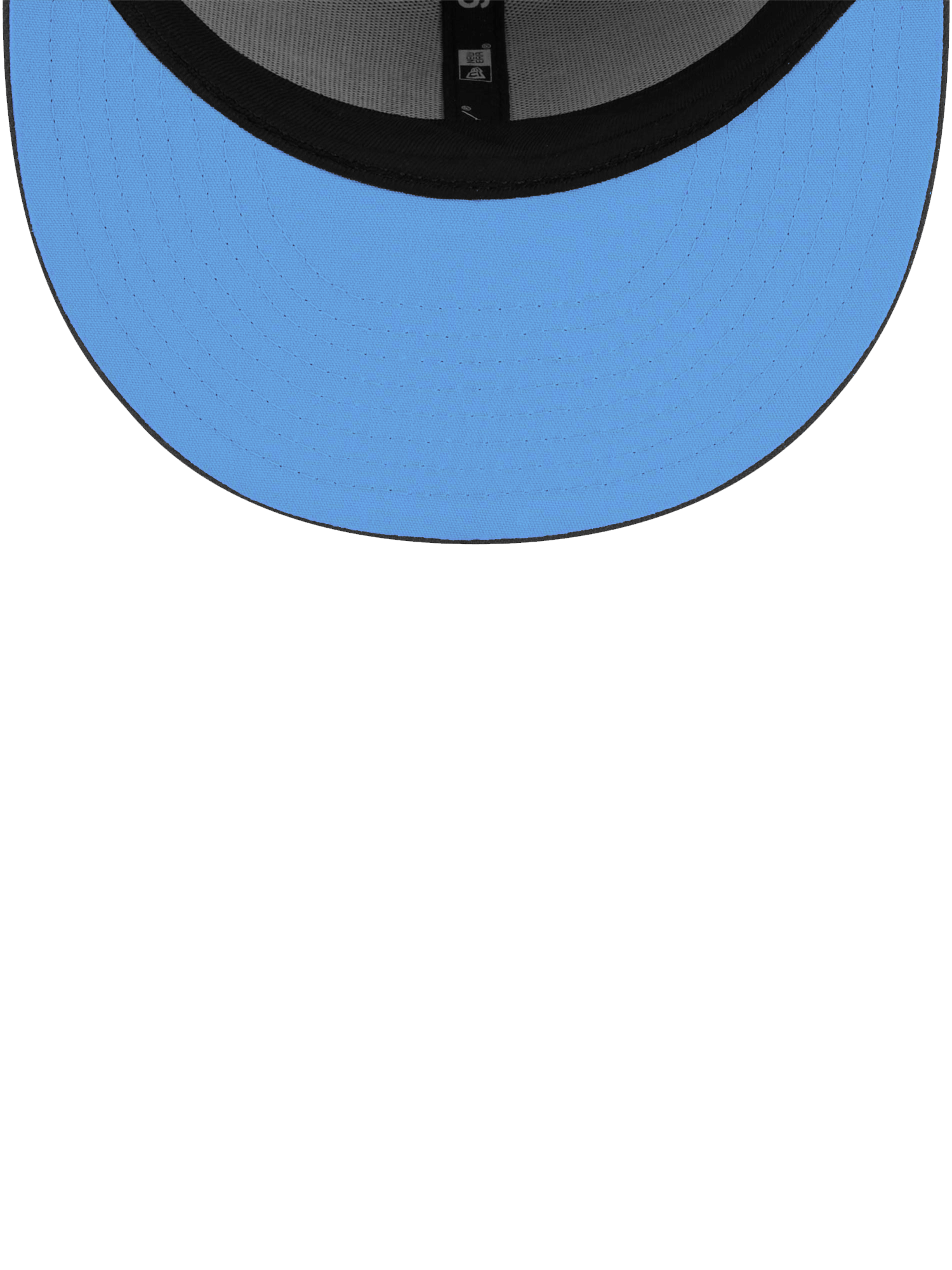 Los Angeles Dodgers New Era MLB Team Outline 9FIFTY Snapback Hat - Black