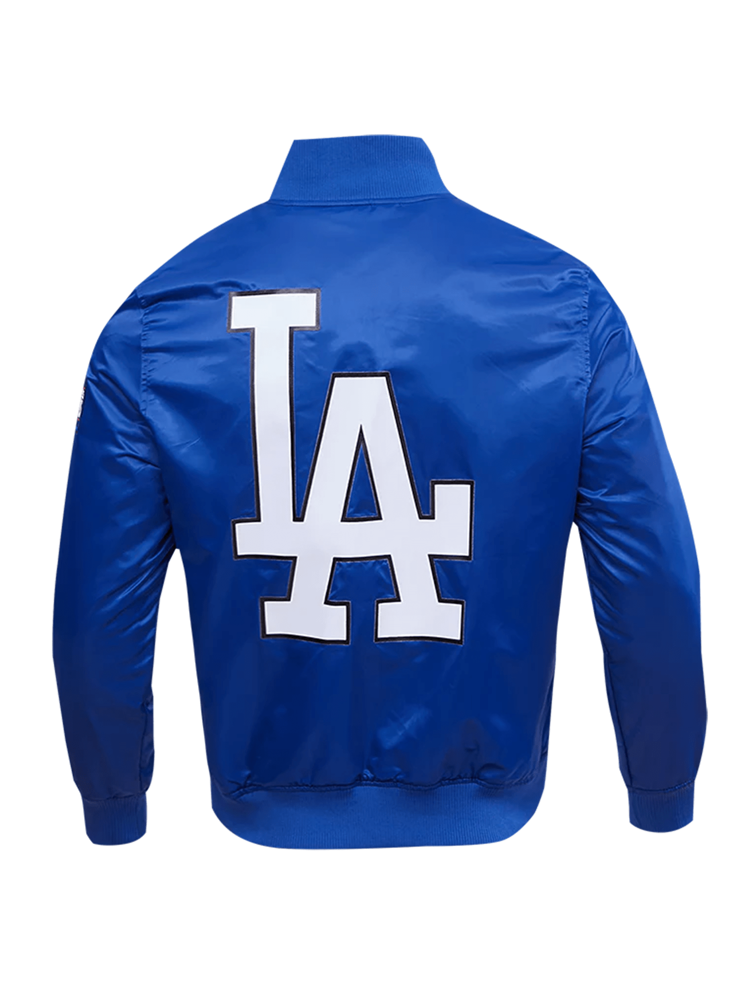 Los Angeles Dodgers Pro Standard MLB Team Classic Satin Button Jacket - Blue