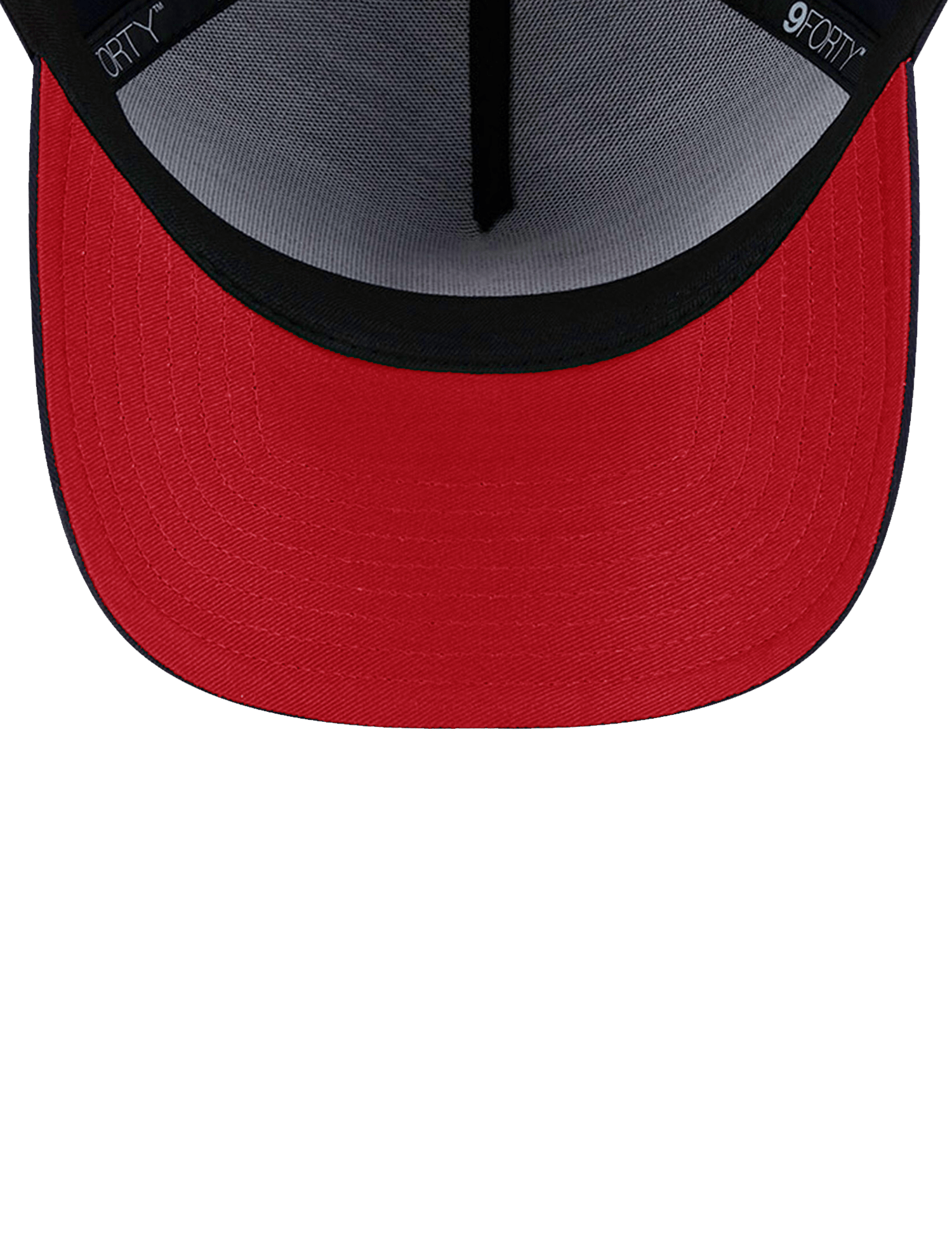 Detroit Tigers New Era MLB 00 Side Patch 9FORTY A-Frame Snapback Hat - Chrome