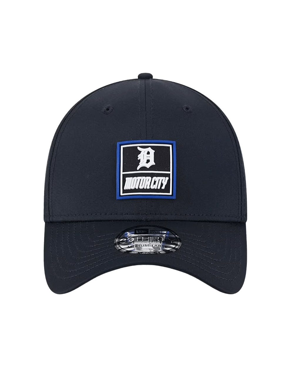 Detroit Tigers New Era MLB City Connect Performance 39THIRTY Stretch-Fit Hat - Navy