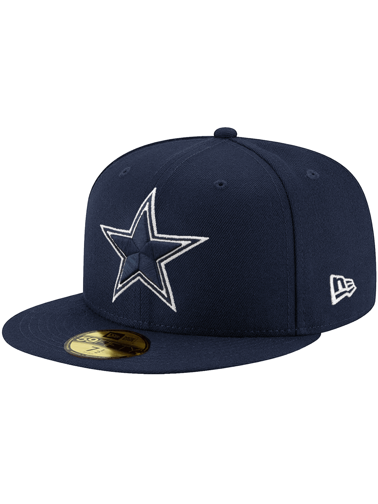 Dallas Cowboys New Era NFL Team 59FIFTY Fitted Hat - Navy