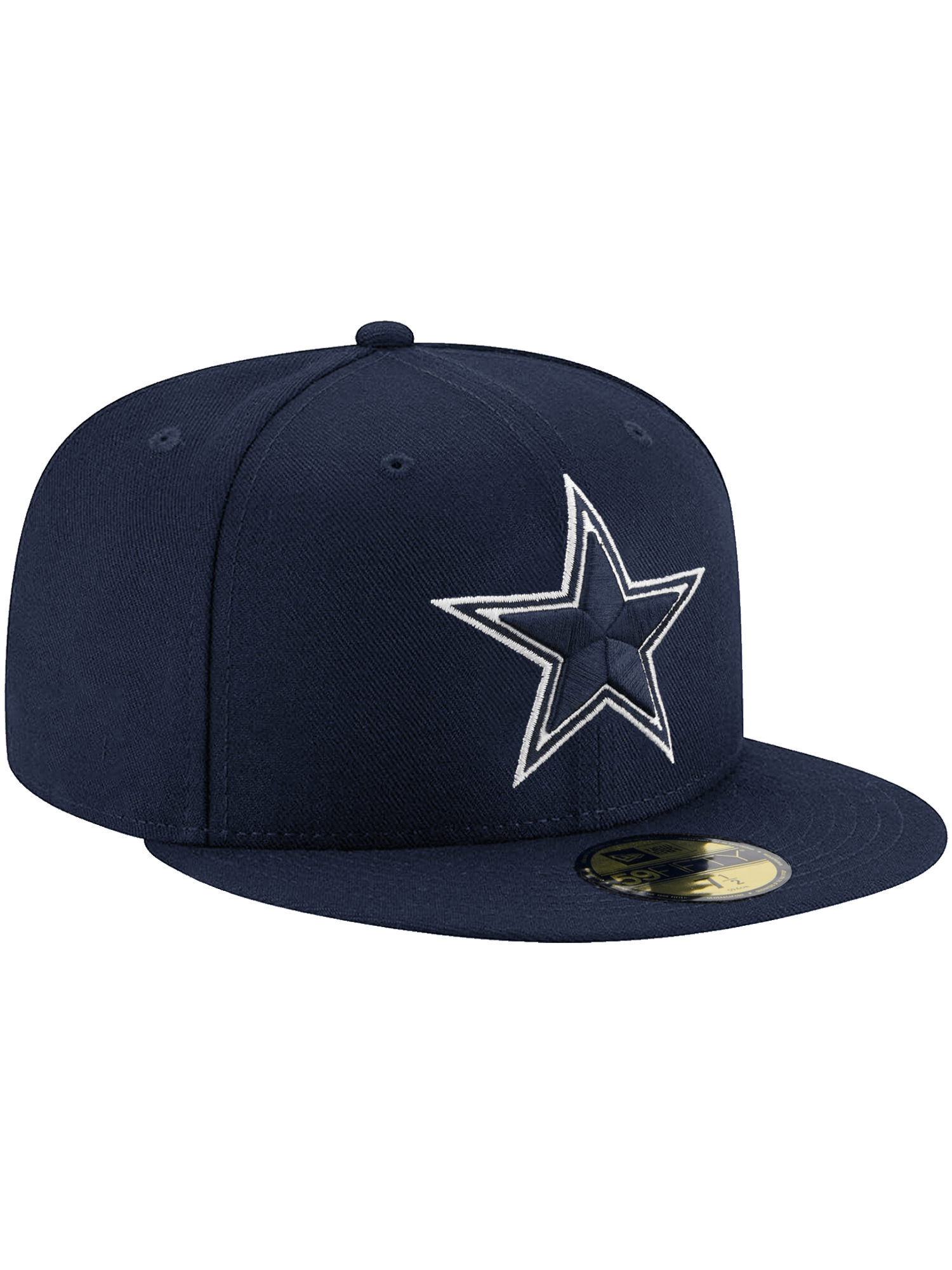 Dallas Cowboys New Era NFL Team 59FIFTY Fitted Hat - Navy