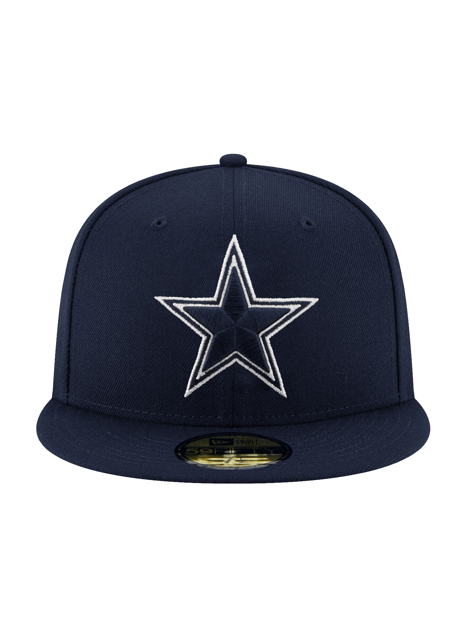 Dallas Cowboys New Era NFL Team 59FIFTY Fitted Hat - Navy