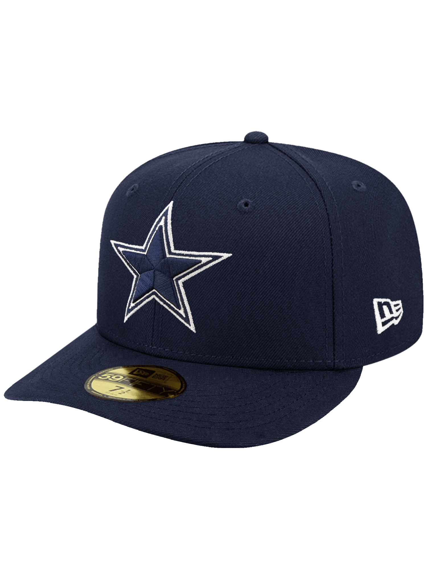 Dallas Cowboys New Era NFL Team Pre-Curved 59FIFTY Fitted Hat - Navy