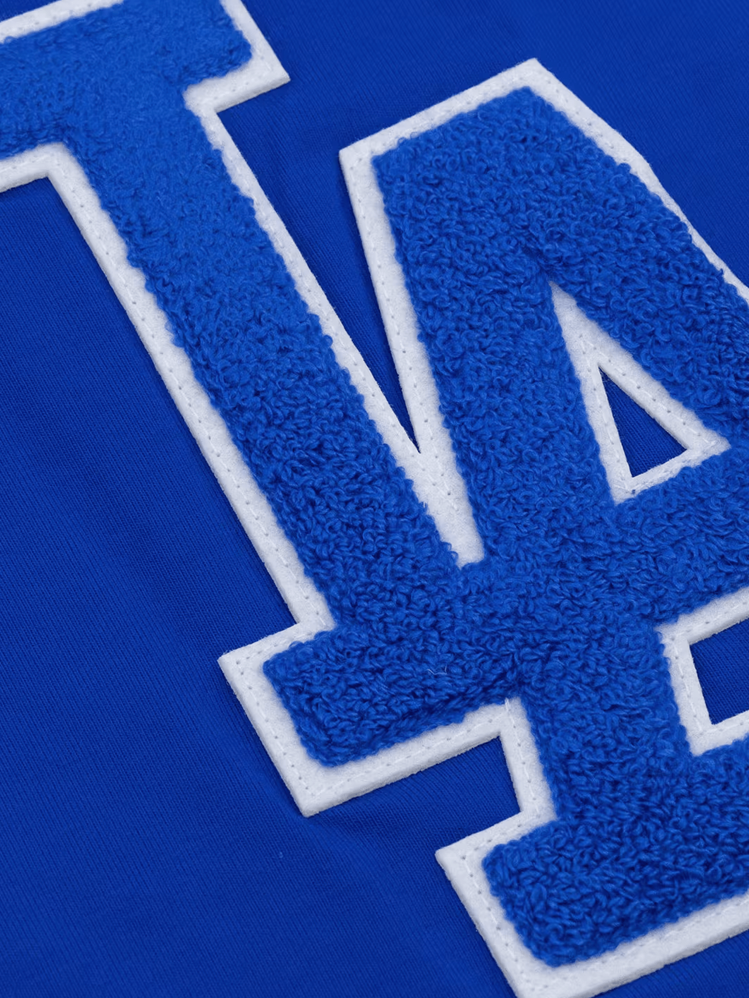 Los Angeles Dodgers New Era MLB Higher Grade Oversized T-Shirt - Blue