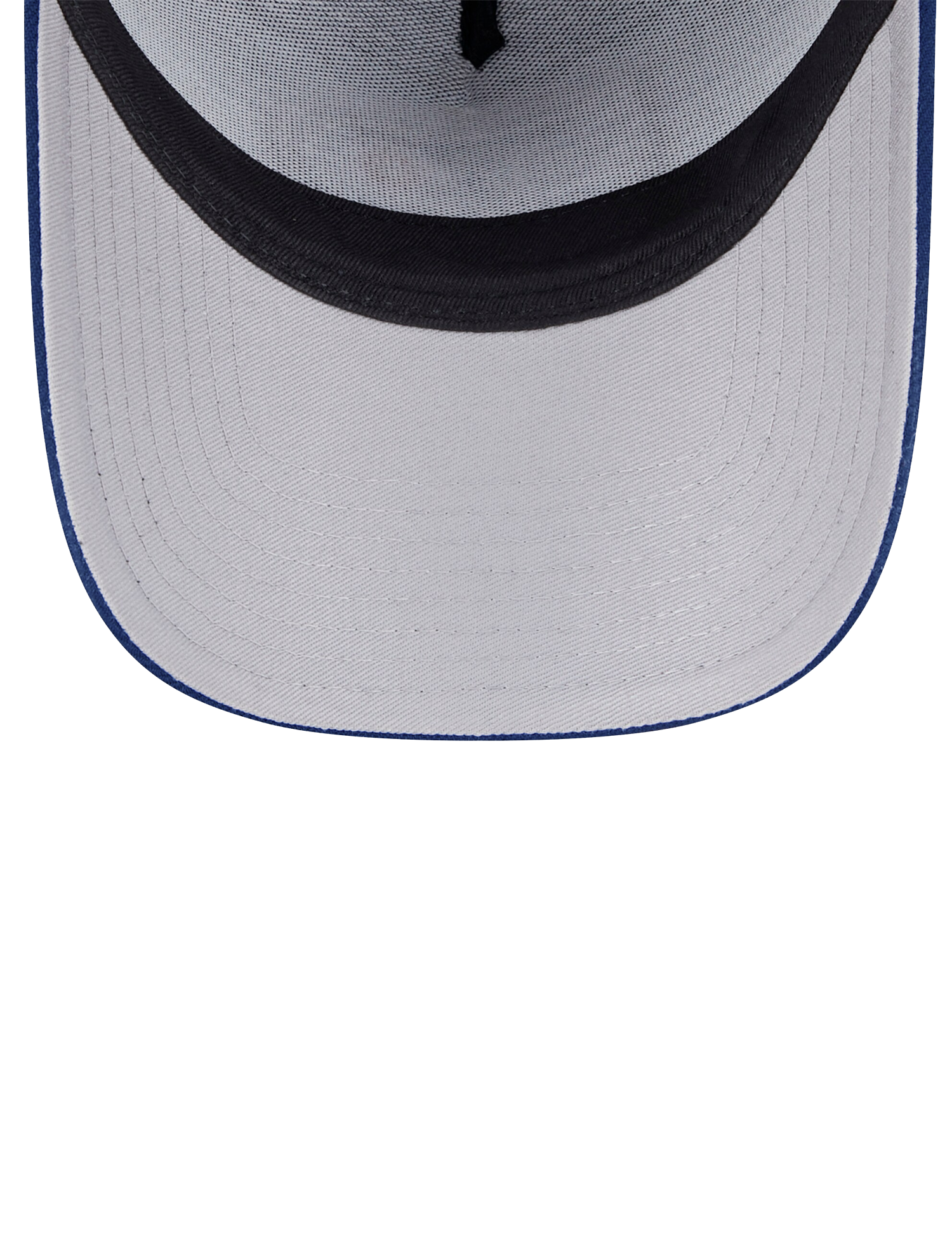 Los Angeles Dodgers New Era MLB Team 2T 9FORTY A-Frame Snapback Hat - Chrome