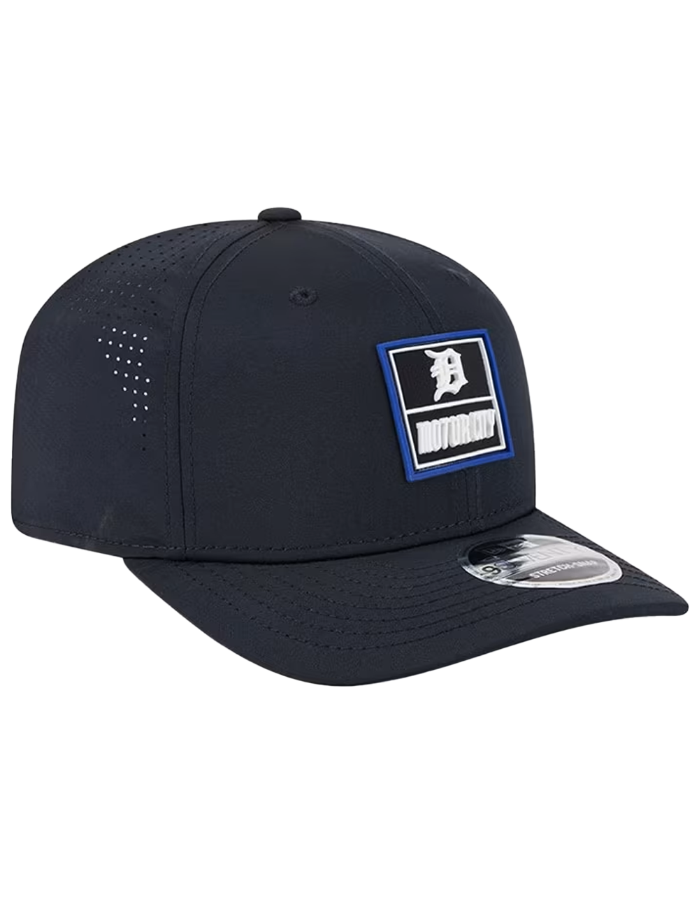 Detroit Tigers New Era MLB City Connect Performance 9SEVENTY Snapback Hat - Navy