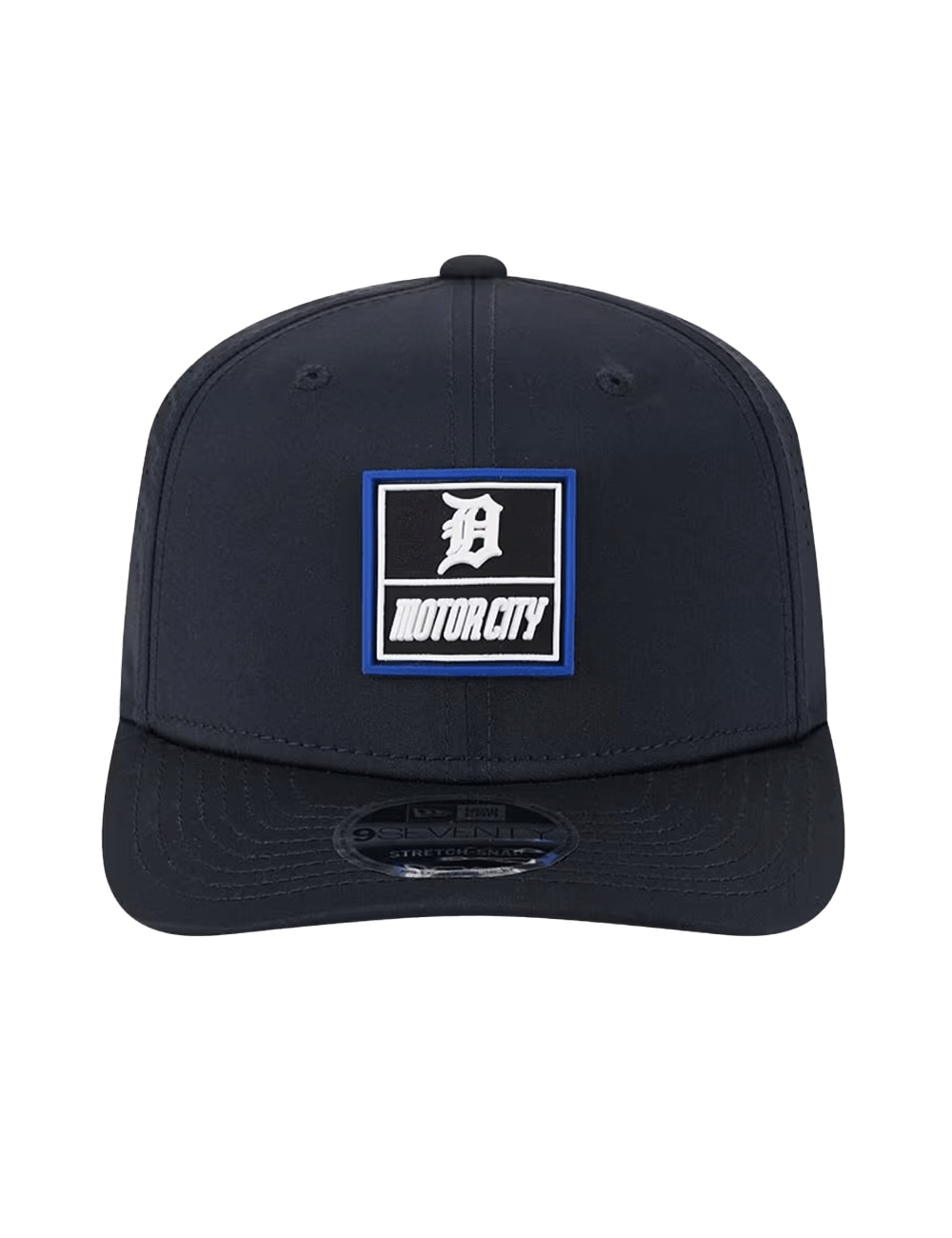Detroit Tigers New Era MLB City Connect Performance 9SEVENTY Snapback Hat - Navy