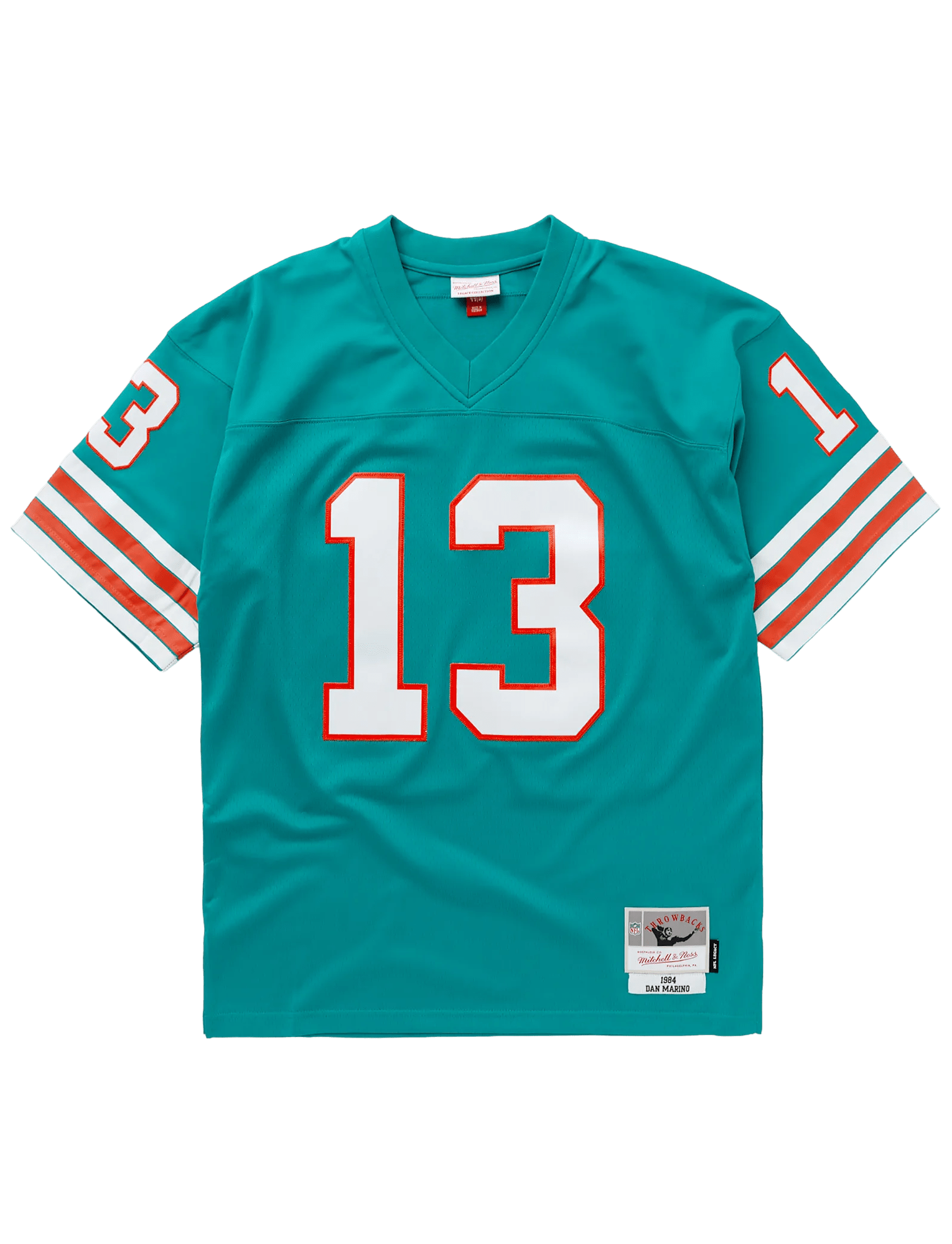 Dan Marino Miami Dolphins Mitchell & Ness NFL 1984 Legacy Jersey - Aqua
