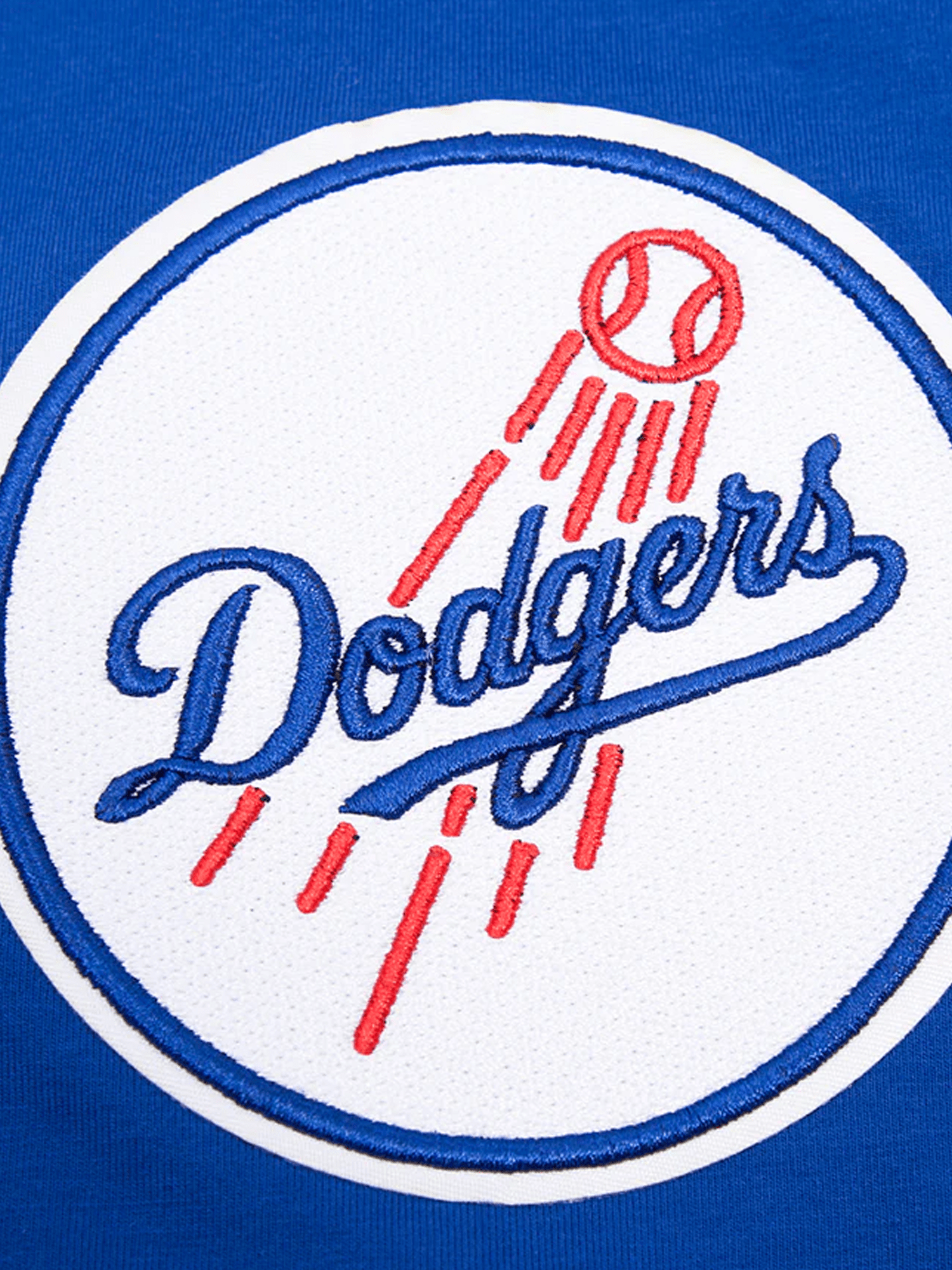 Los Angeles Dodgers Pro Standard MLB Team Tackle Twill Flex T-Shirt - Blue