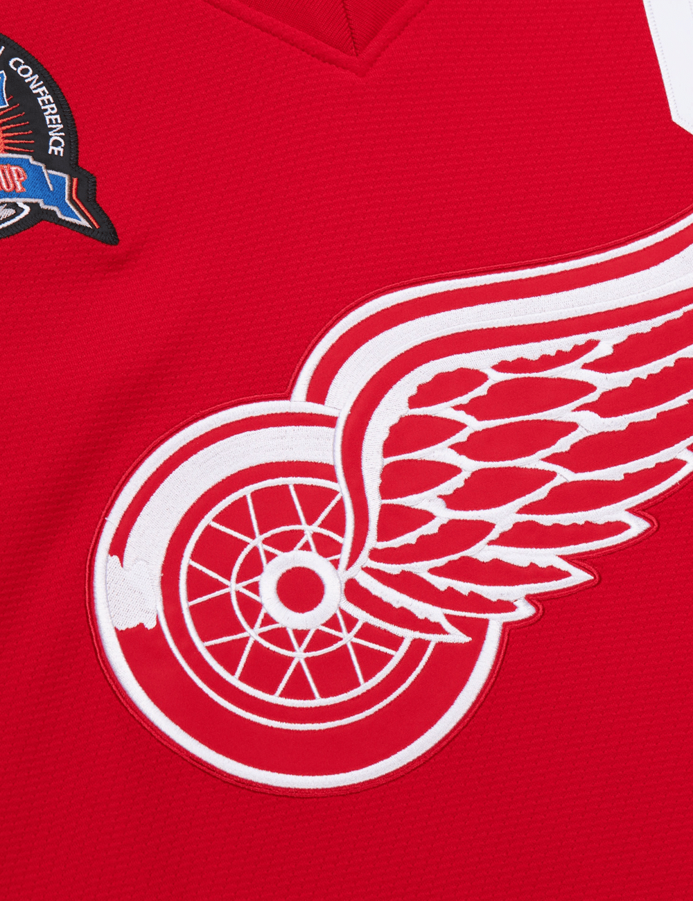 Steve Yzerman Detroit Red Wings Mitchell & Ness NHL 96 Power Play Jersey - Red