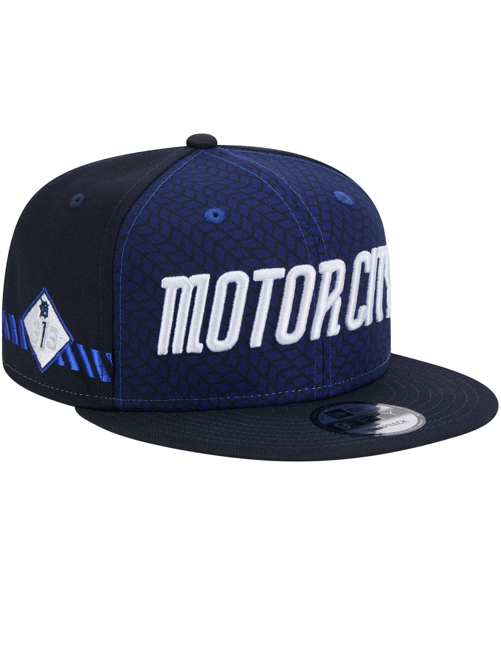 Detroit Tigers New Era MLB City Connect 9FIFTY Snapback Hat - Navy