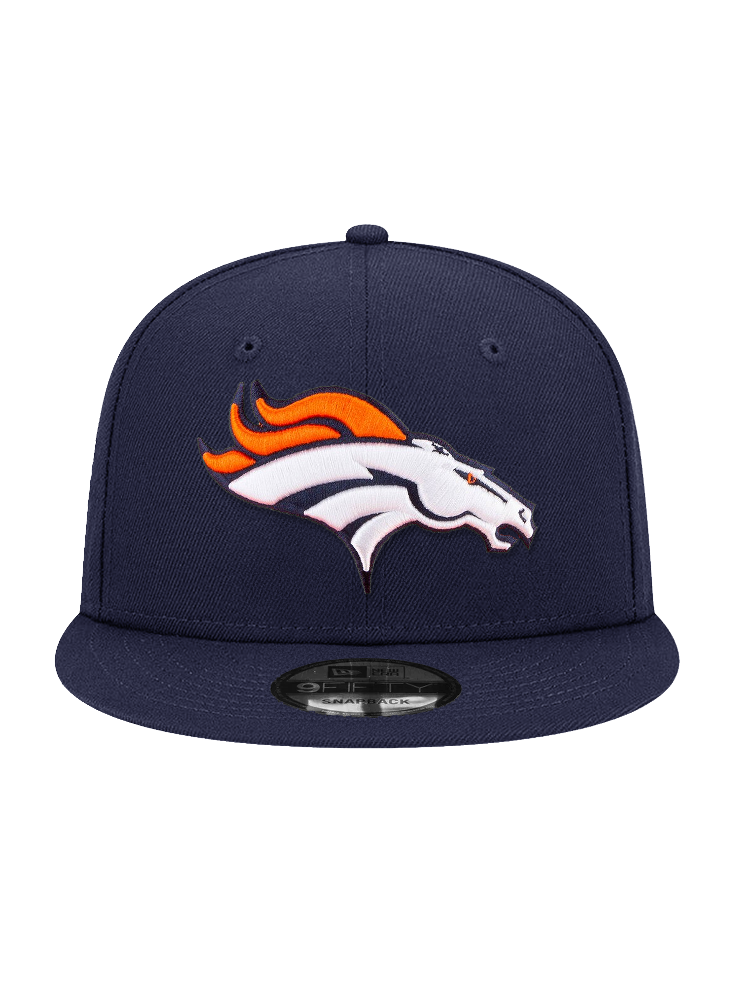 Denver Broncos New Era NFL Team 9FIFTY Snapback Hat - Navy