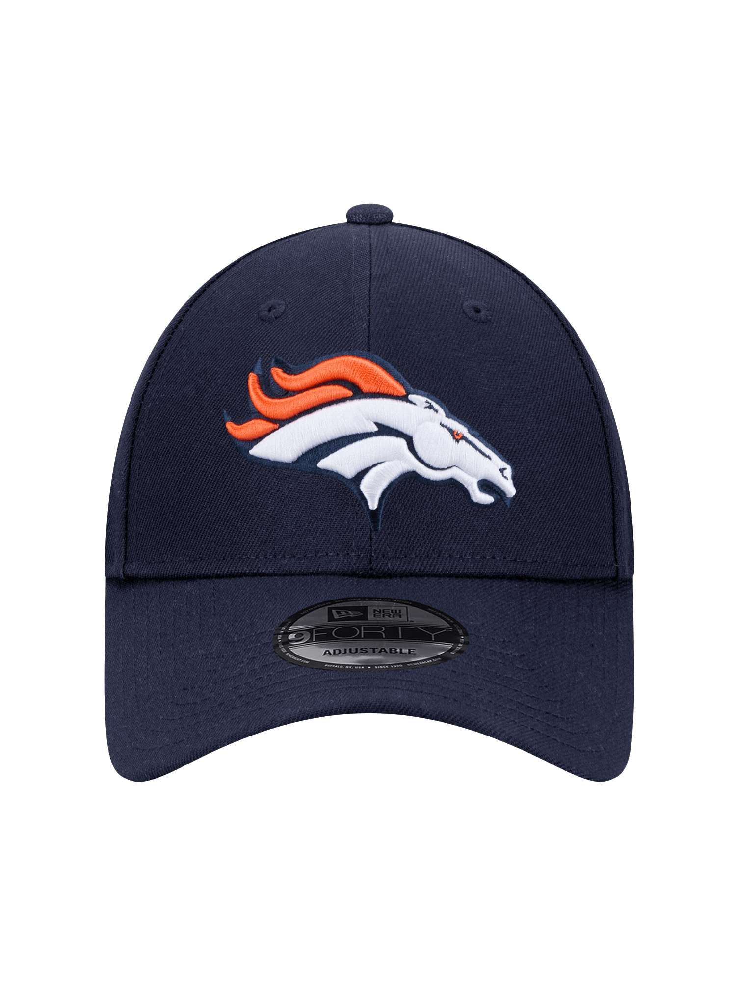 Denver Broncos New Era NFL Team 9FORTY Snapback Hat - Navy