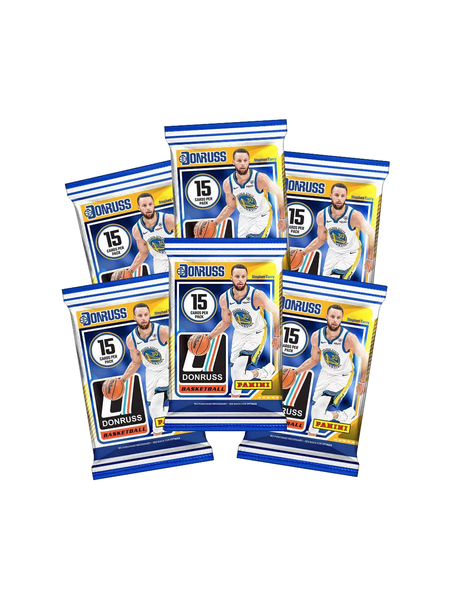 2024-25 NBA Panini Donruss Basketball Trading Card Blaster Box