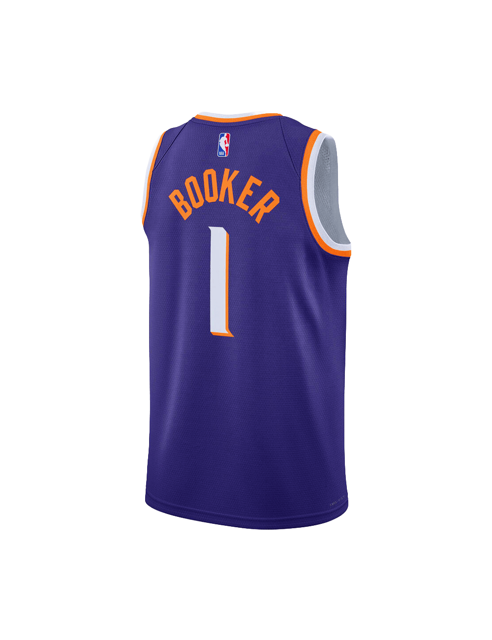 Youths Devin Booker Phoenix Suns Nike NBA Icon Jersey - Purple