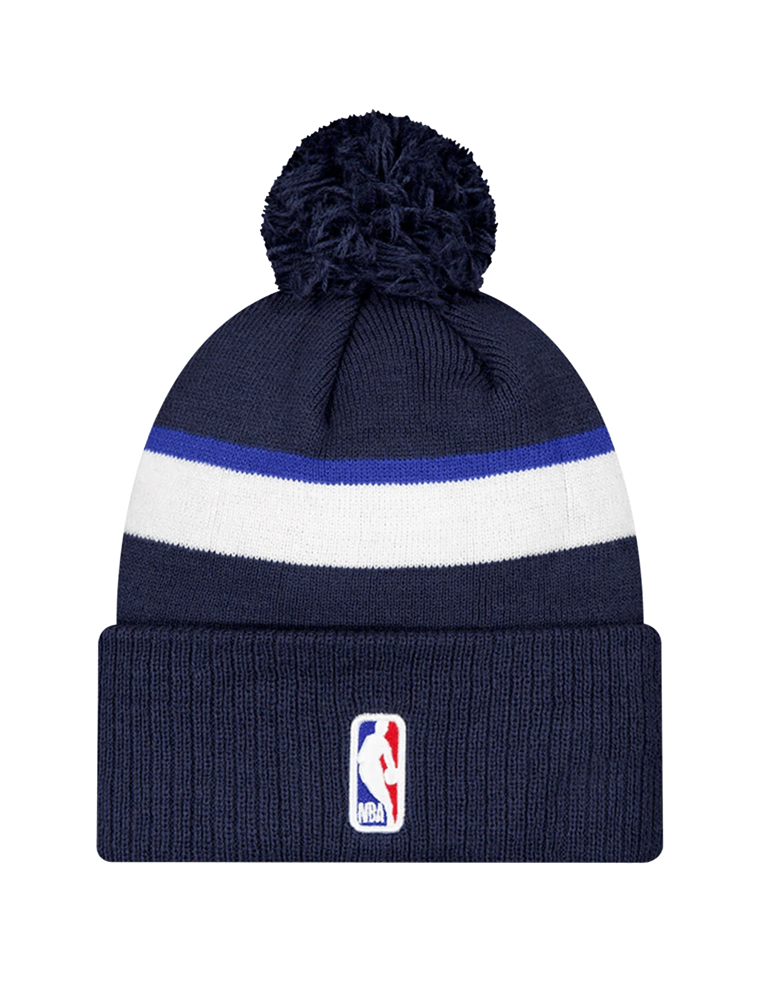 Dallas Mavericks New Era NBA Statement Knit Beanie - Navy