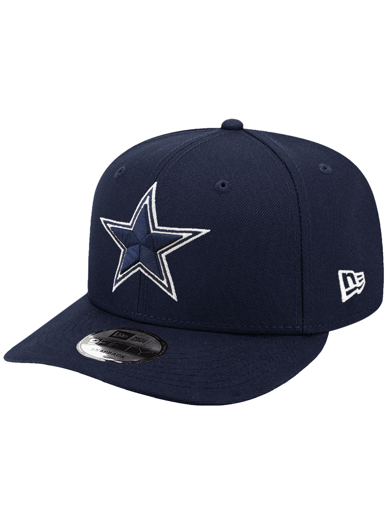Dallas Cowboys New Era NFL Team 9FIFTY Pre-Curved Snapback Hat - Navy