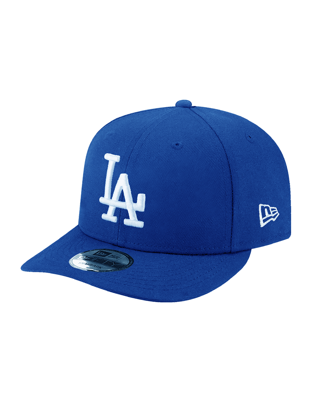 Youths Los Angeles Dodgers New Era MLB Team 9FIFTY Pre-Curved Snapback Hat - Blue