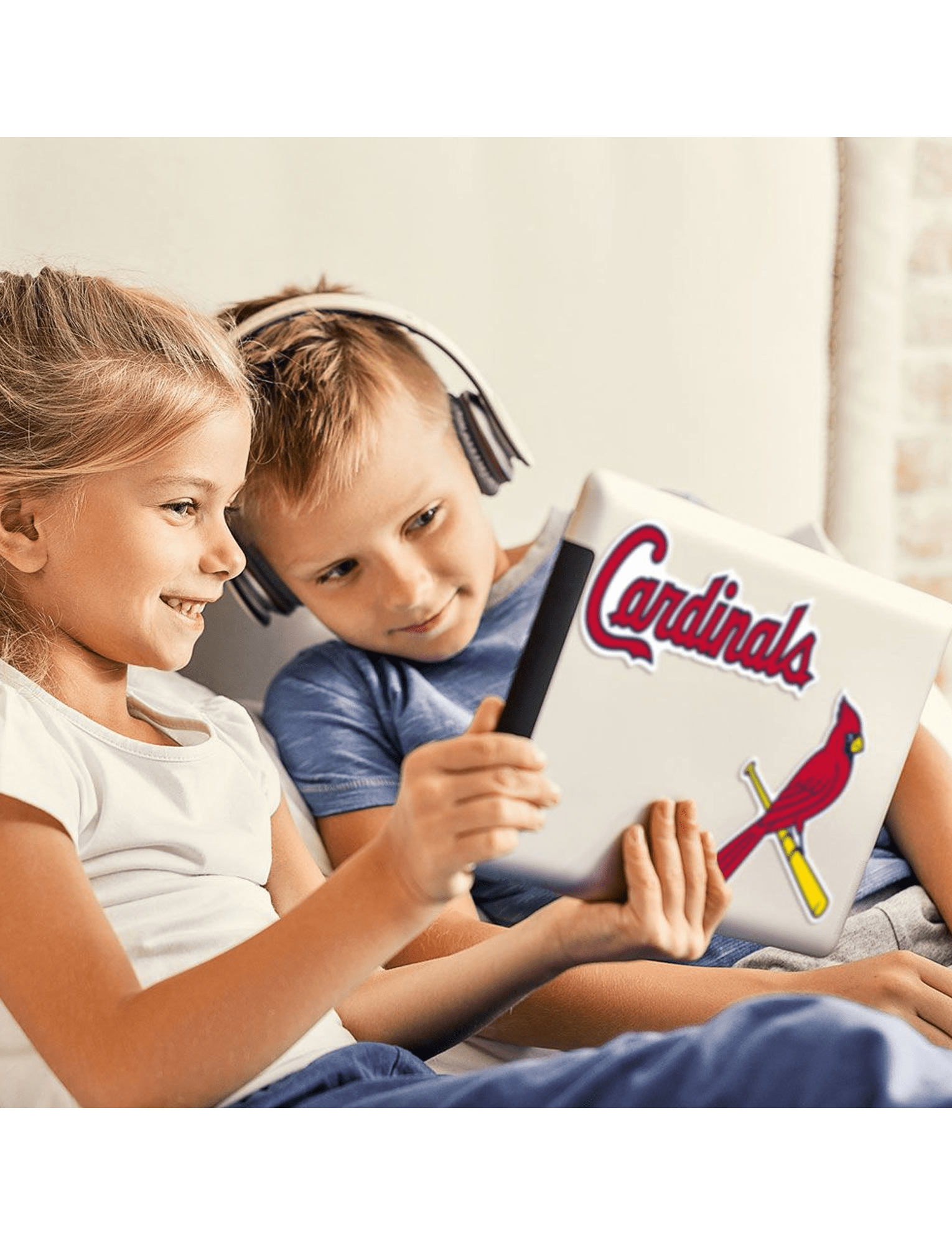 St Louis Cardinals Wincraft MLB Team 3 Pack Decal Set