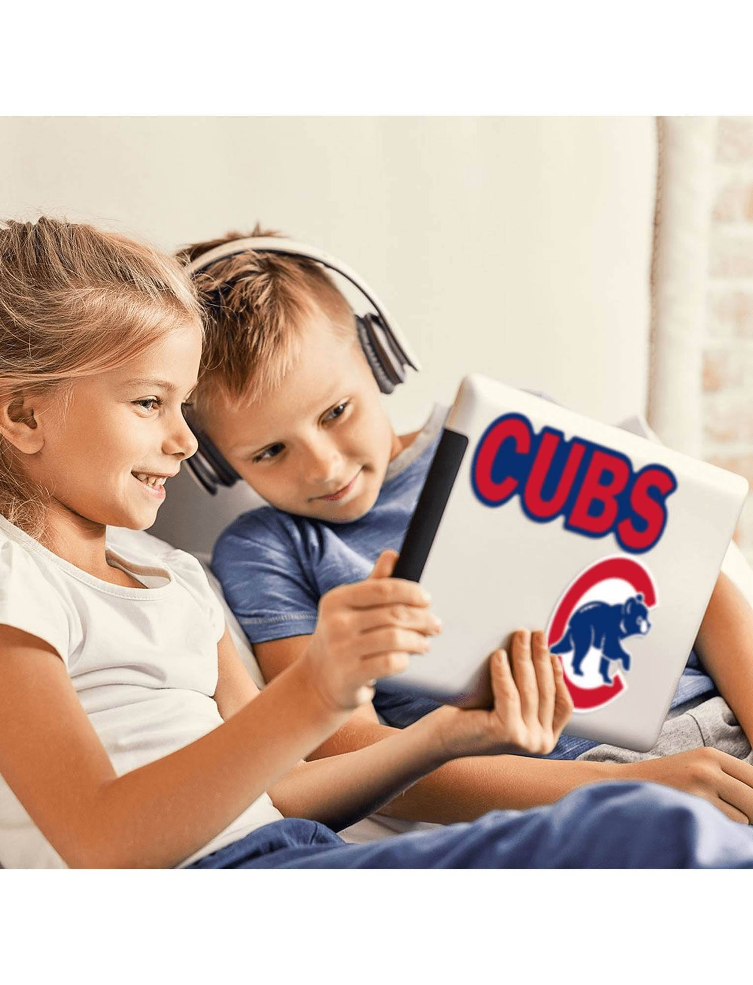 Chicago Cubs Wincraft MLB Team 3 Pack Decal Set