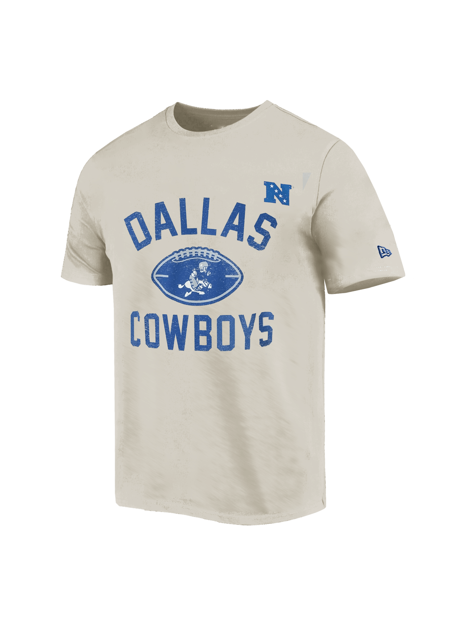 Dallas Cowboys New Era NFL 24 Sideline Historic T-Shirt - Stone