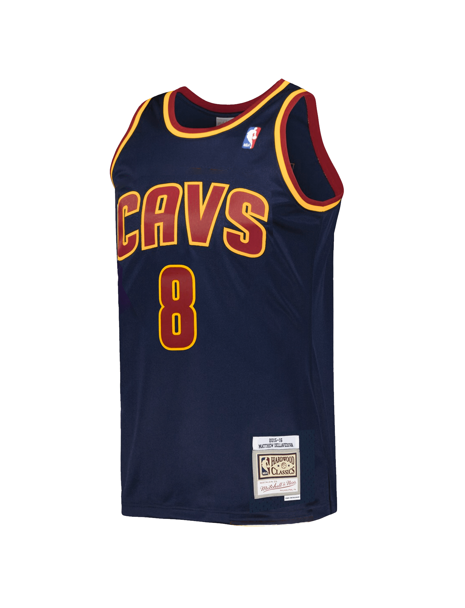 Matthew Dellavedova Cleveland Cavaliers Mitchell & Ness NBA 15 Alt Swingman Jersey - Navy