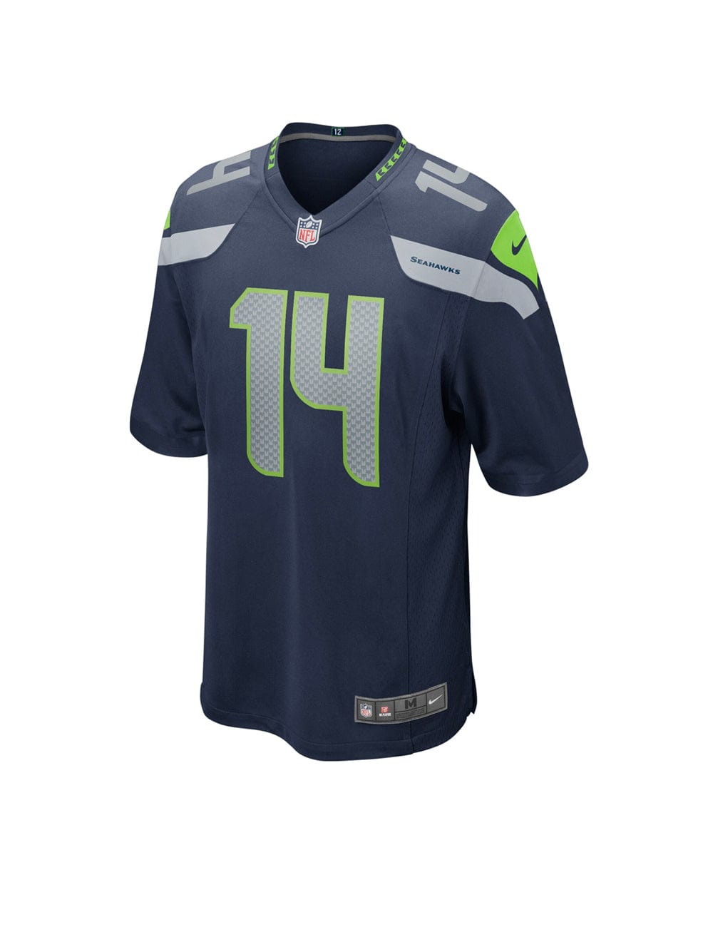 Youths DK Metcalf Seattle Seahawks Nike NFL Game Jersey - Navy