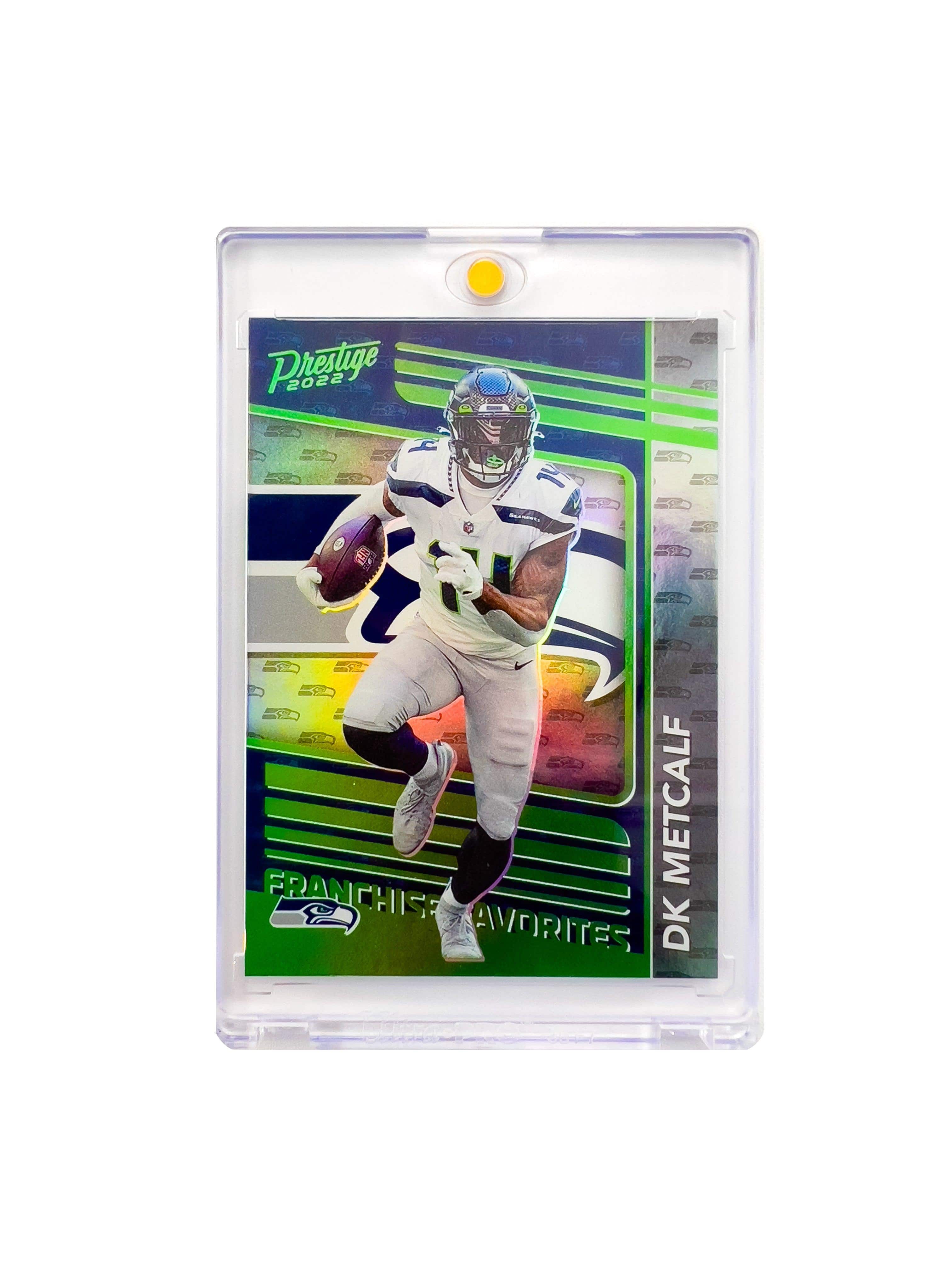 DK Metcalf Seattle Seahawks Panini NFL Prestige 22 Franchise Favs Card