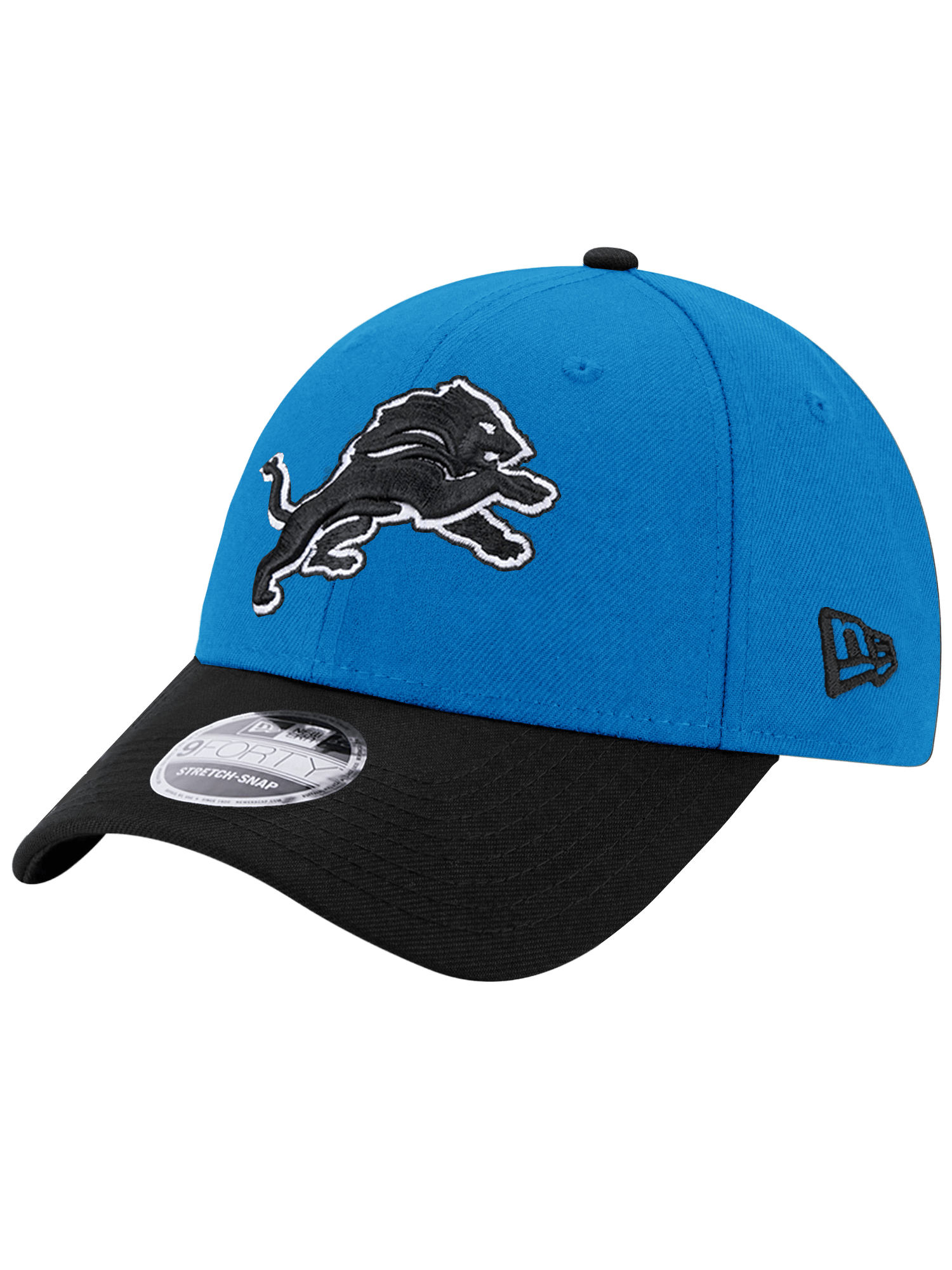 Detroit Lions New Era NFL ALT 2T 9FORTY Stretch-Snapback Hat - Blue
