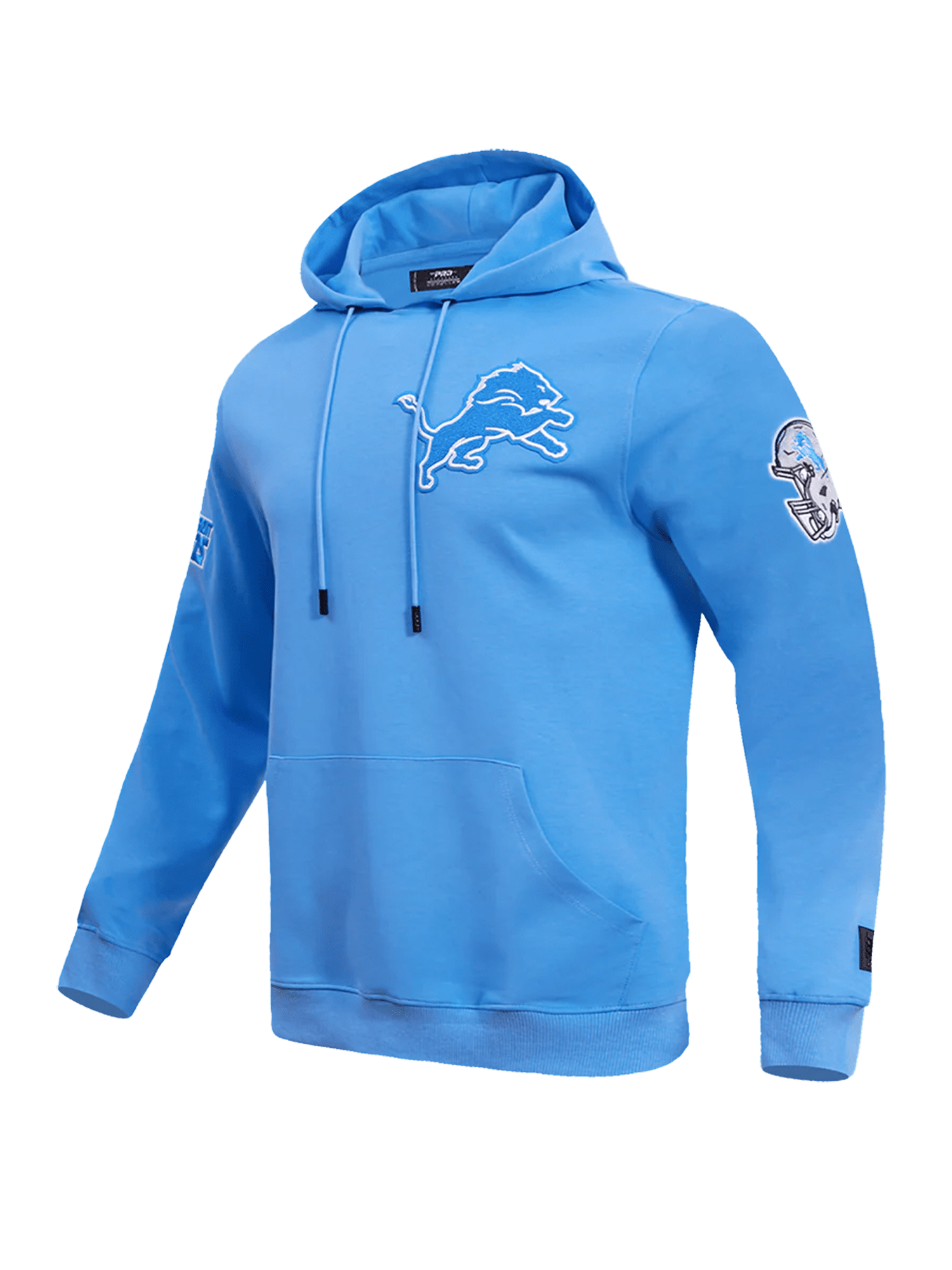 Detroit Lions Pro Standard NFL Team Chenille Hoodie Jumper - Light Blue