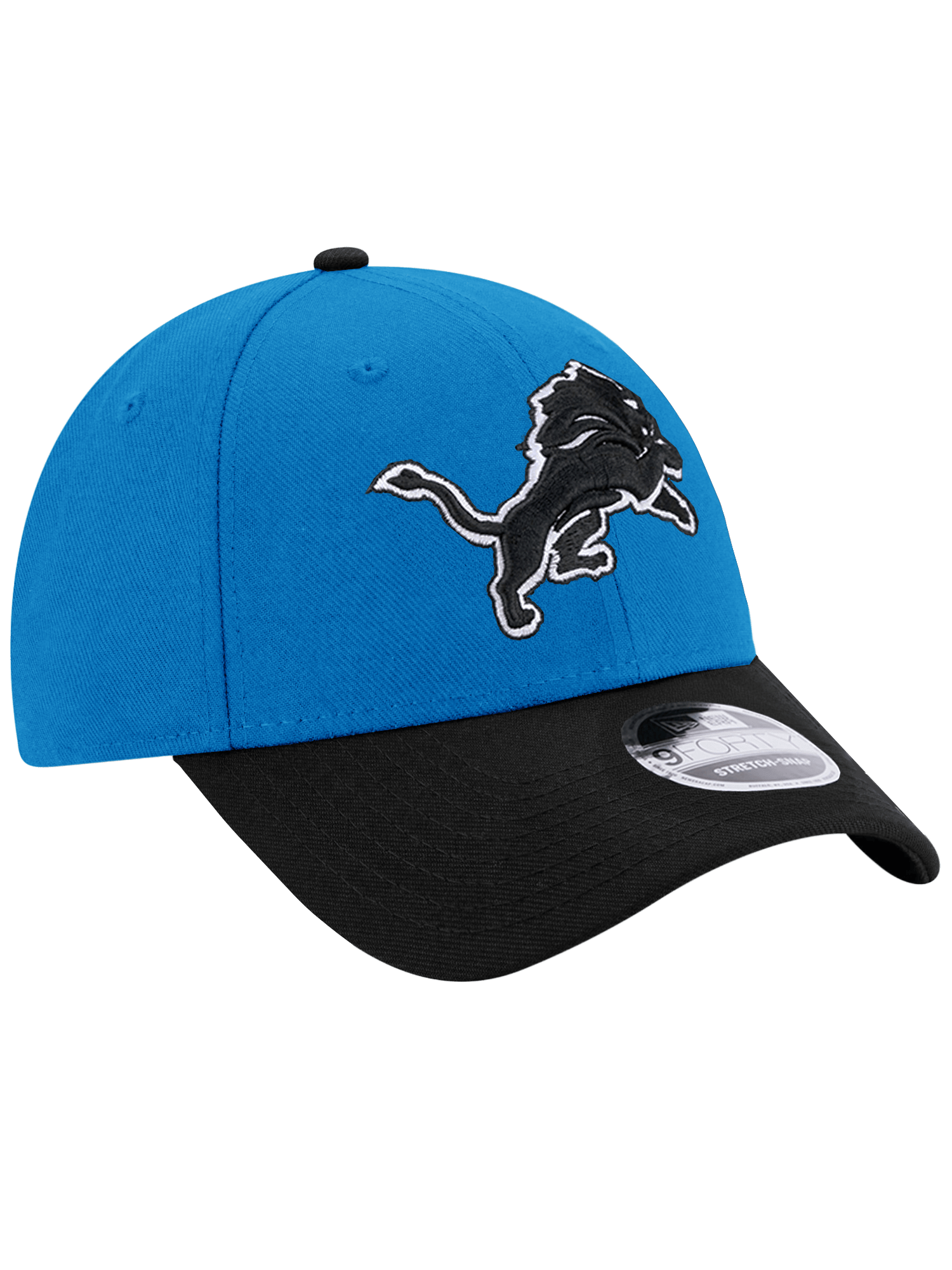 Detroit Lions New Era NFL ALT 2T 9FORTY Stretch-Snapback Hat - Blue