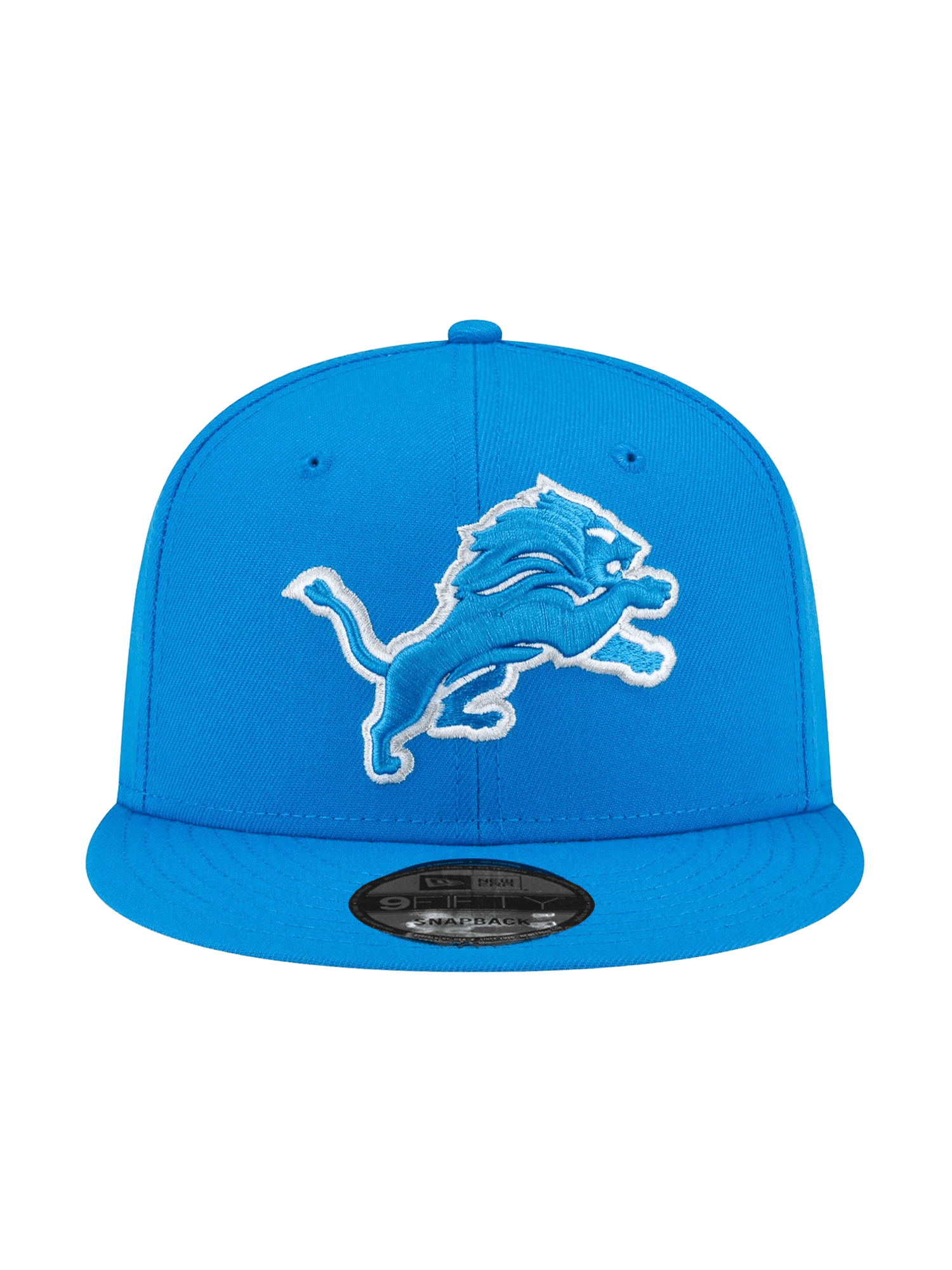 Detroit Lions New Era NFL Team 9FIFTY Snapback Hat - Blue