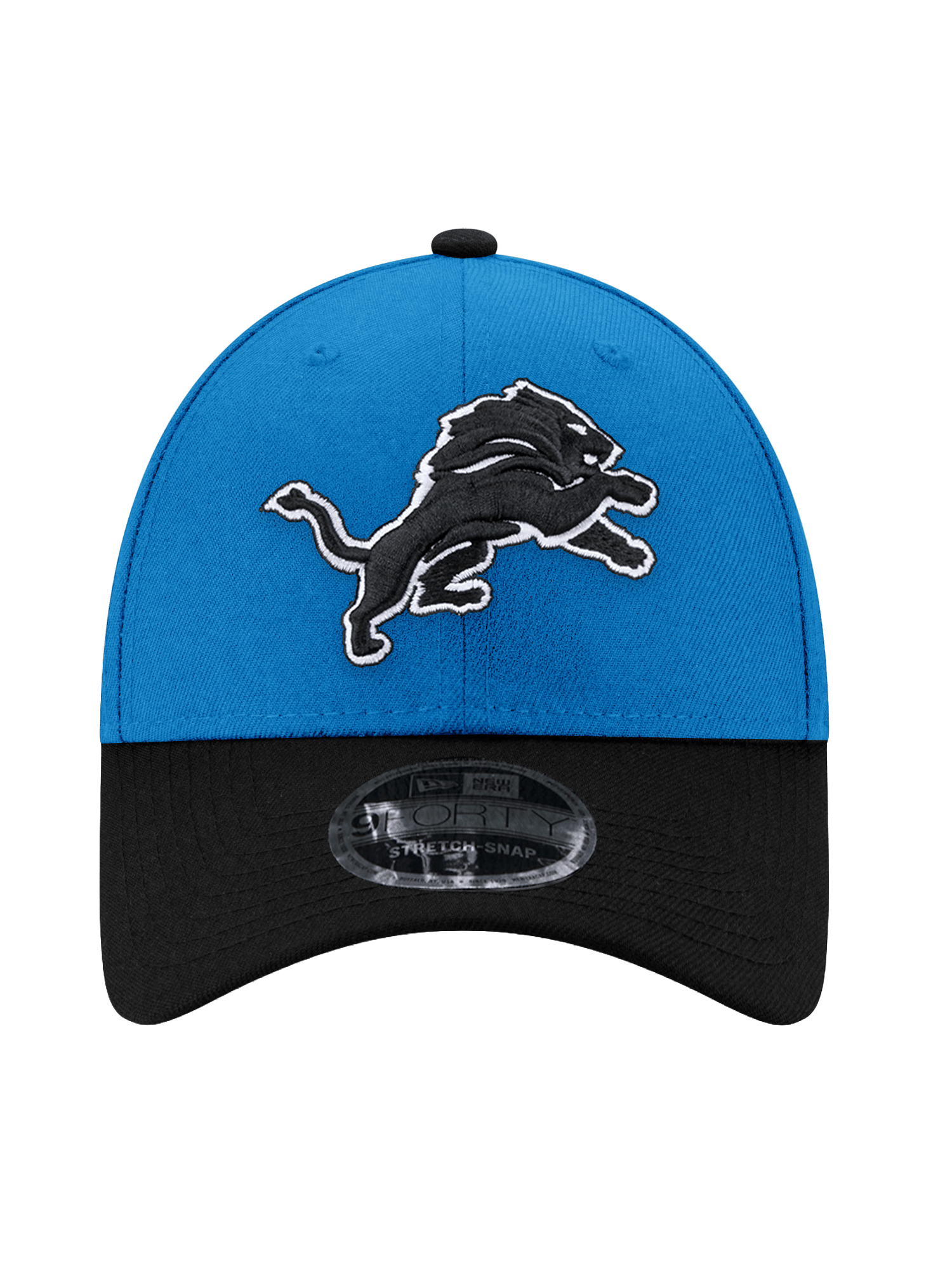 Detroit Lions New Era NFL ALT 2T 9FORTY Stretch-Snapback Hat - Blue