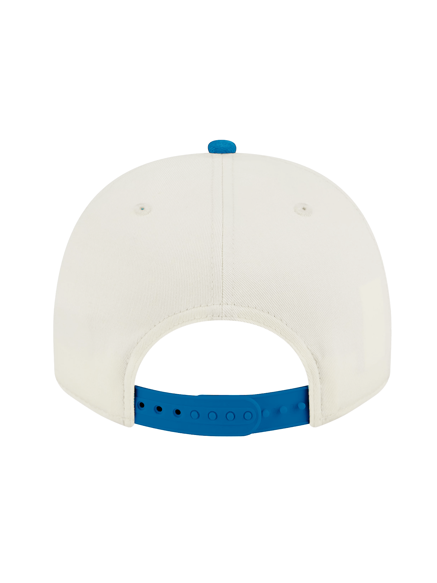 Detroit Lions New Era NFL Team 2T 9FIFTY A-Frame Pre-Curved Snapback Hat - Chrome