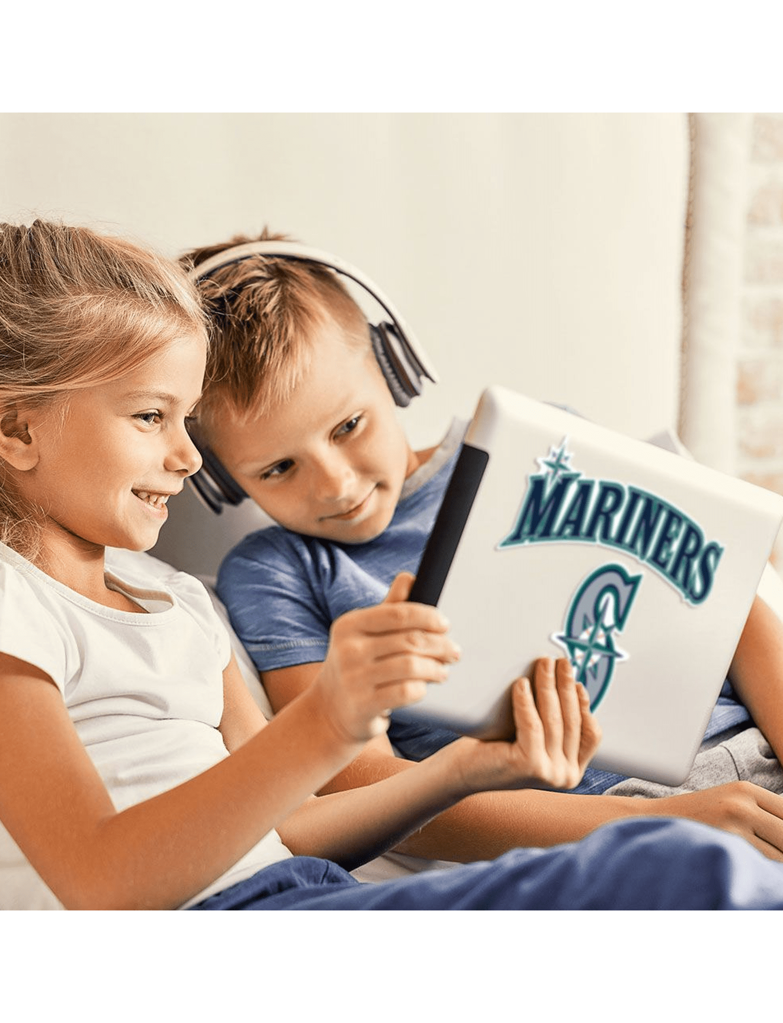 Seattle Mariners Wincraft MLB Team 3 Pack Decal Set