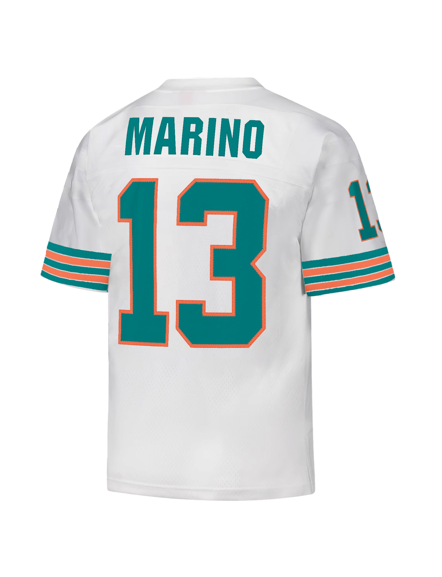 Dan Marino Miami Dolphins Mitchell & Ness NFL 84 Road Legacy Jersey - White