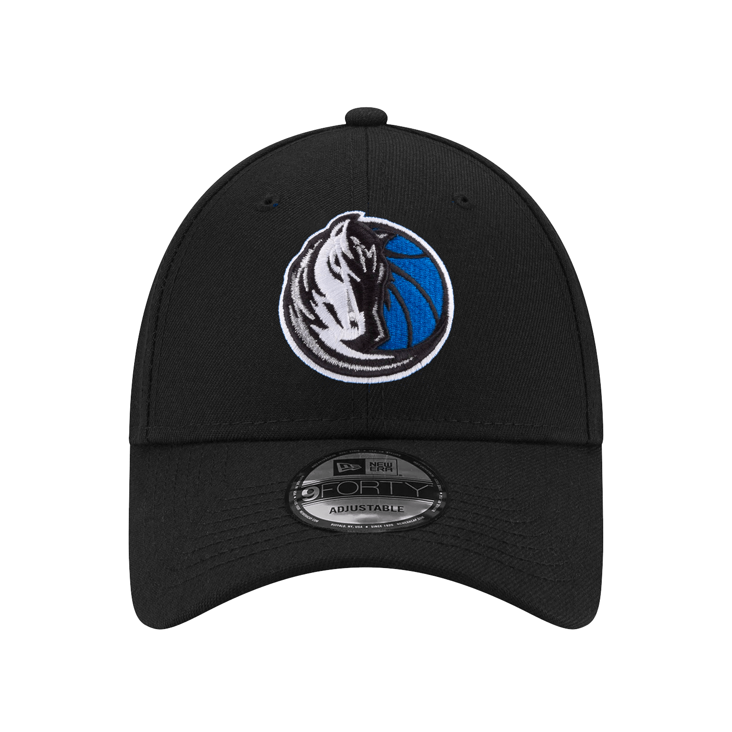 Dallas Mavericks New Era NBA Team 9FORTY Snapback Hat - Black