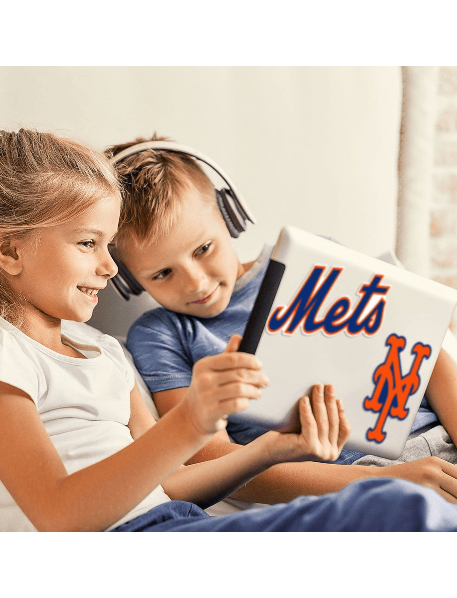 New York Mets Wincraft MLB Team 3 Pack Decal Set