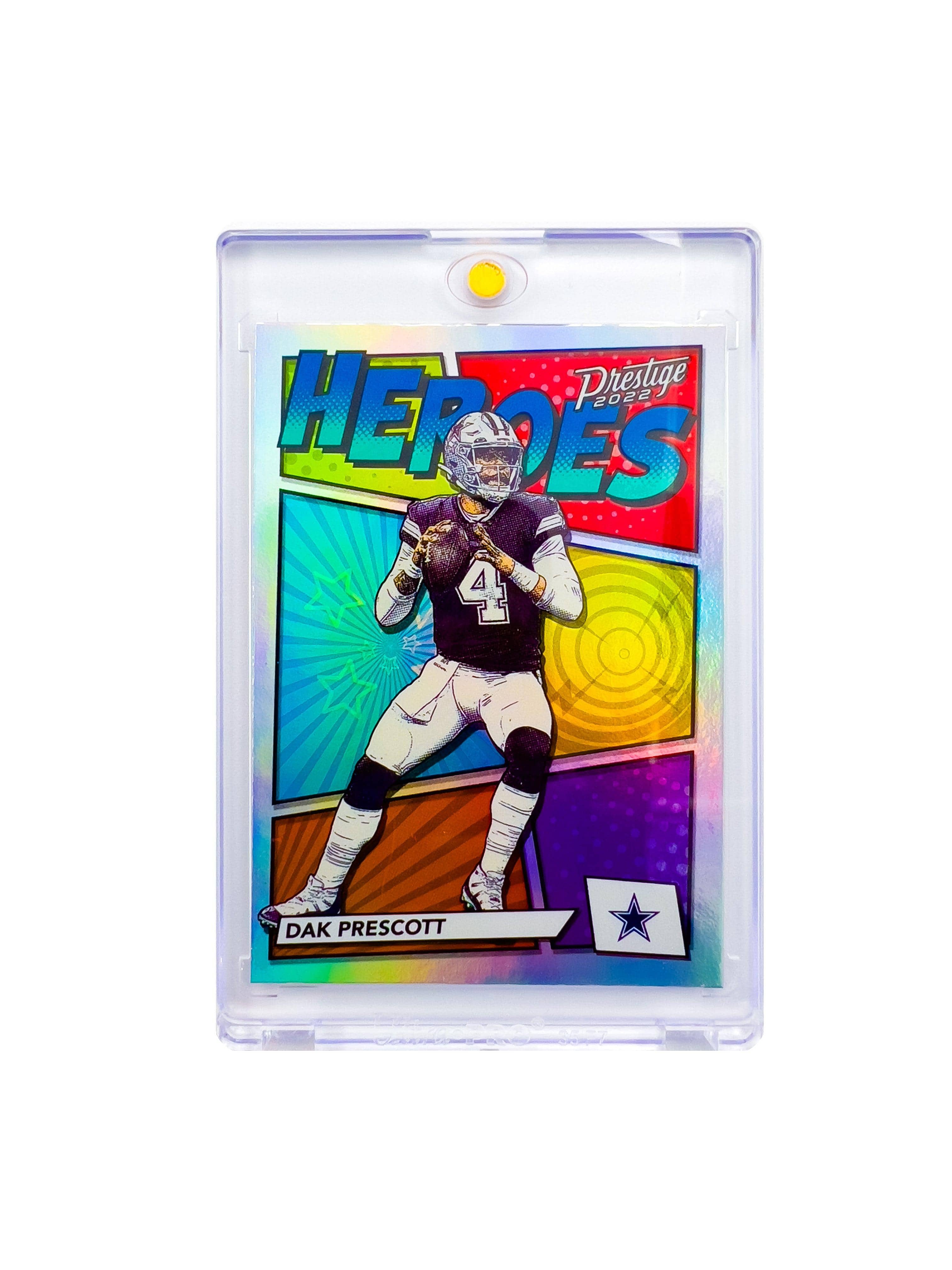 Dak Prescott Dallas Cowboys Panini NFL Prestige 22 Heroes Card